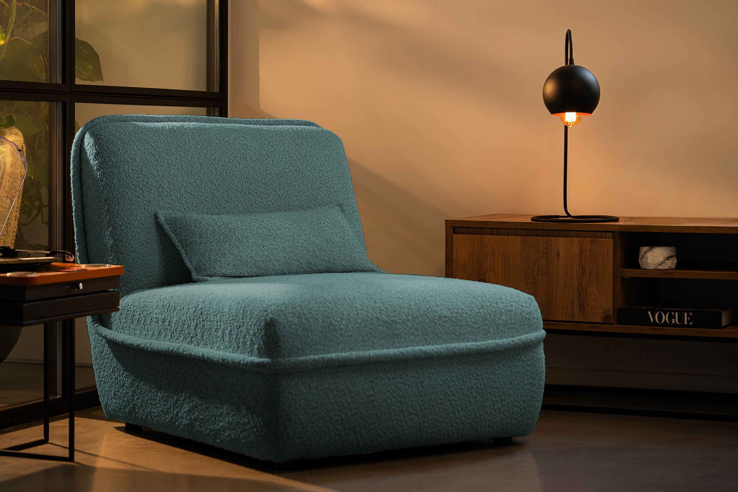Fotoliu NOR, 80x100x78 cm Prestige Home