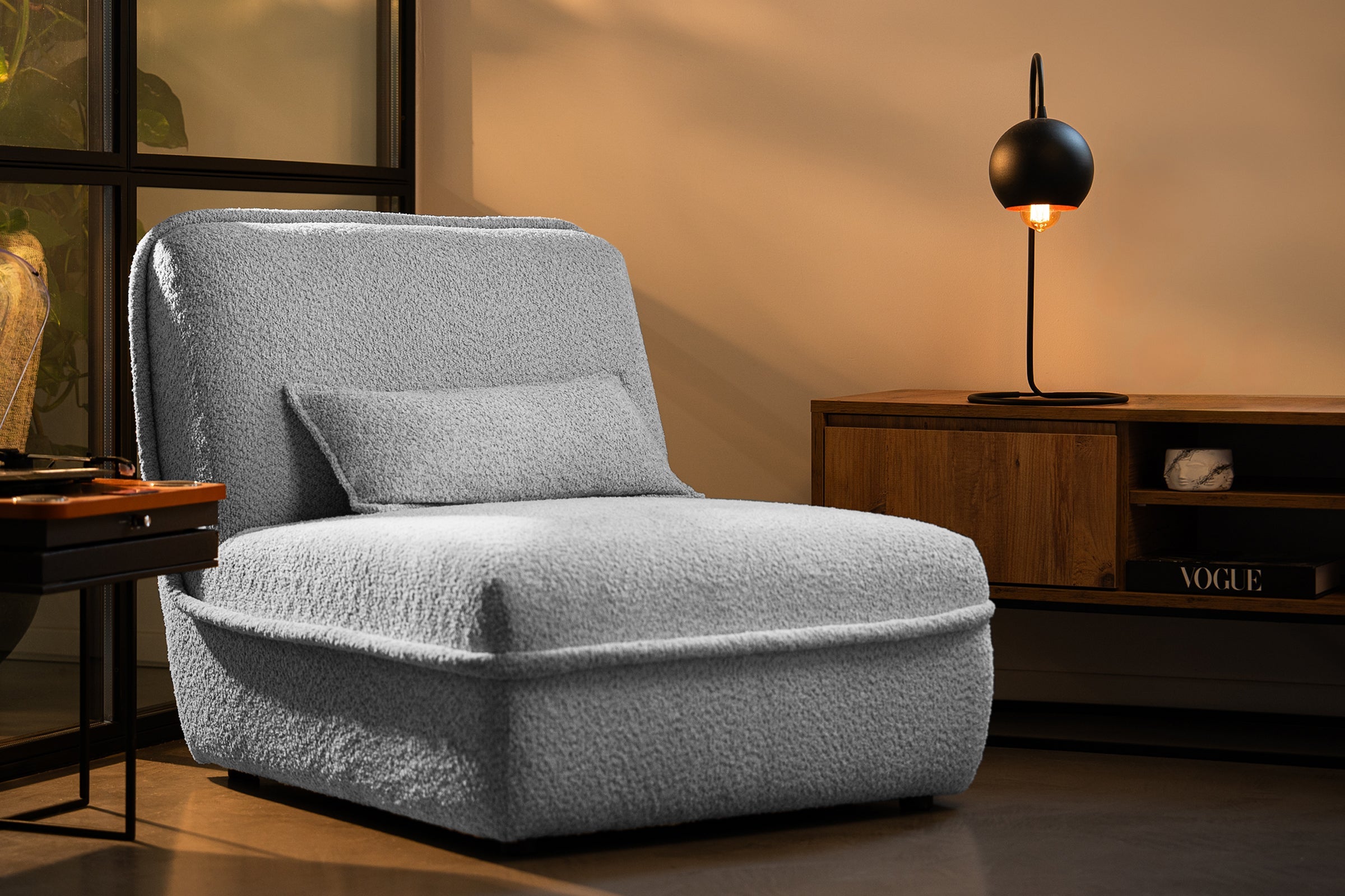 Fotoliu NOR, 80x100x78 cm Prestige Home