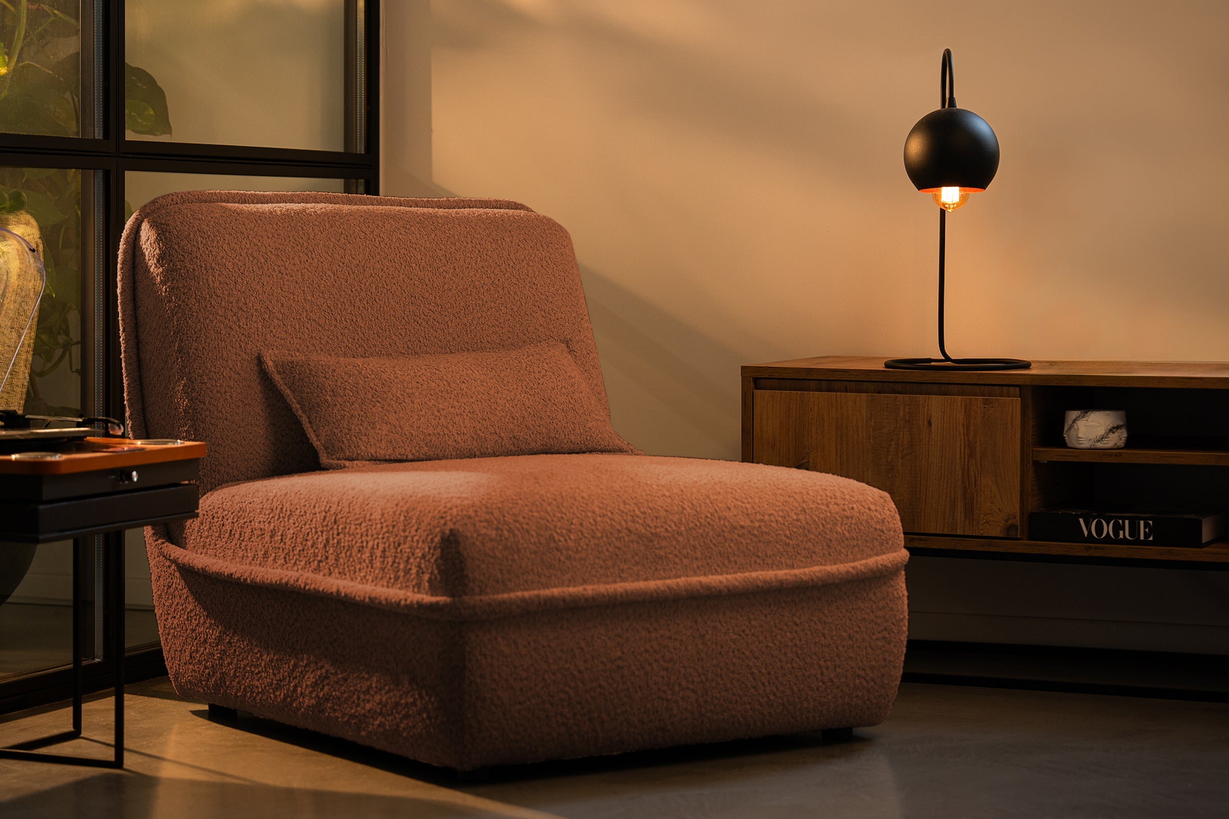 Fotoliu NOR, 80x100x78 cm Prestige Home