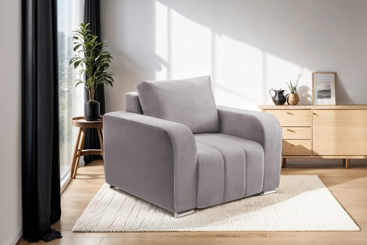 Fotoliu DIEGO, 103x93x88 cm Prestige Home