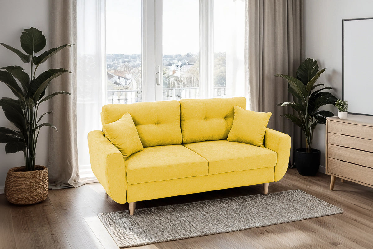 Canapea Fixă 2 locuri HELSINKI, 190x90x81 cm Prestige Home