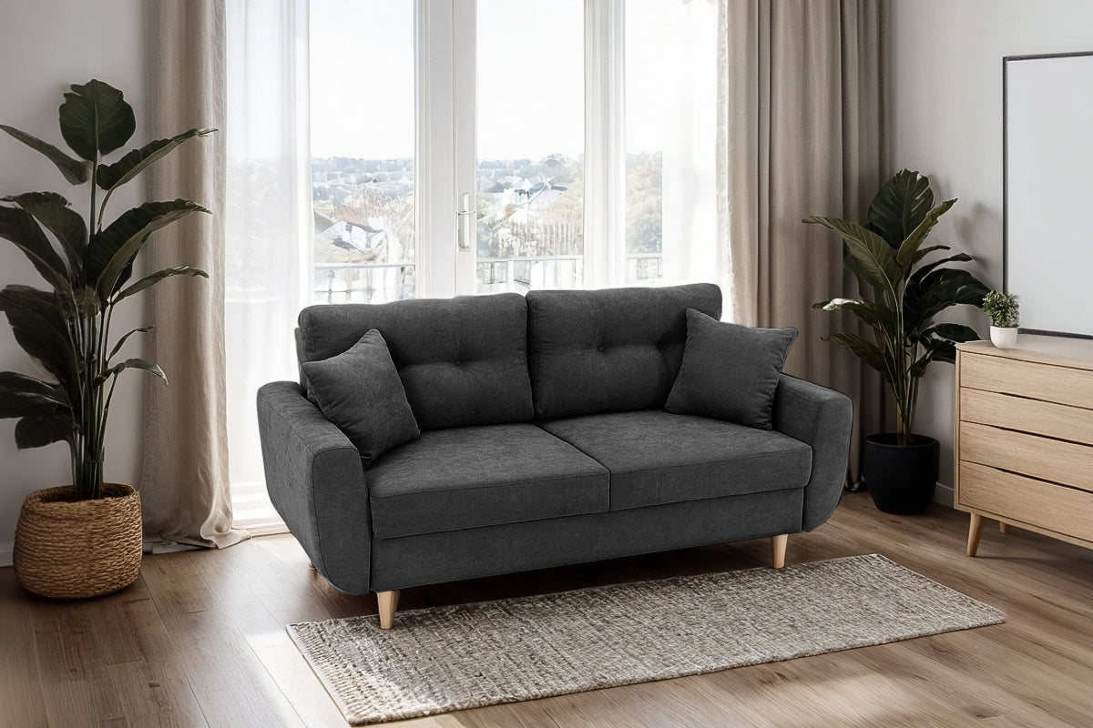 Canapea Fixă 2 locuri HELSINKI, 190x90x81 cm Prestige Home