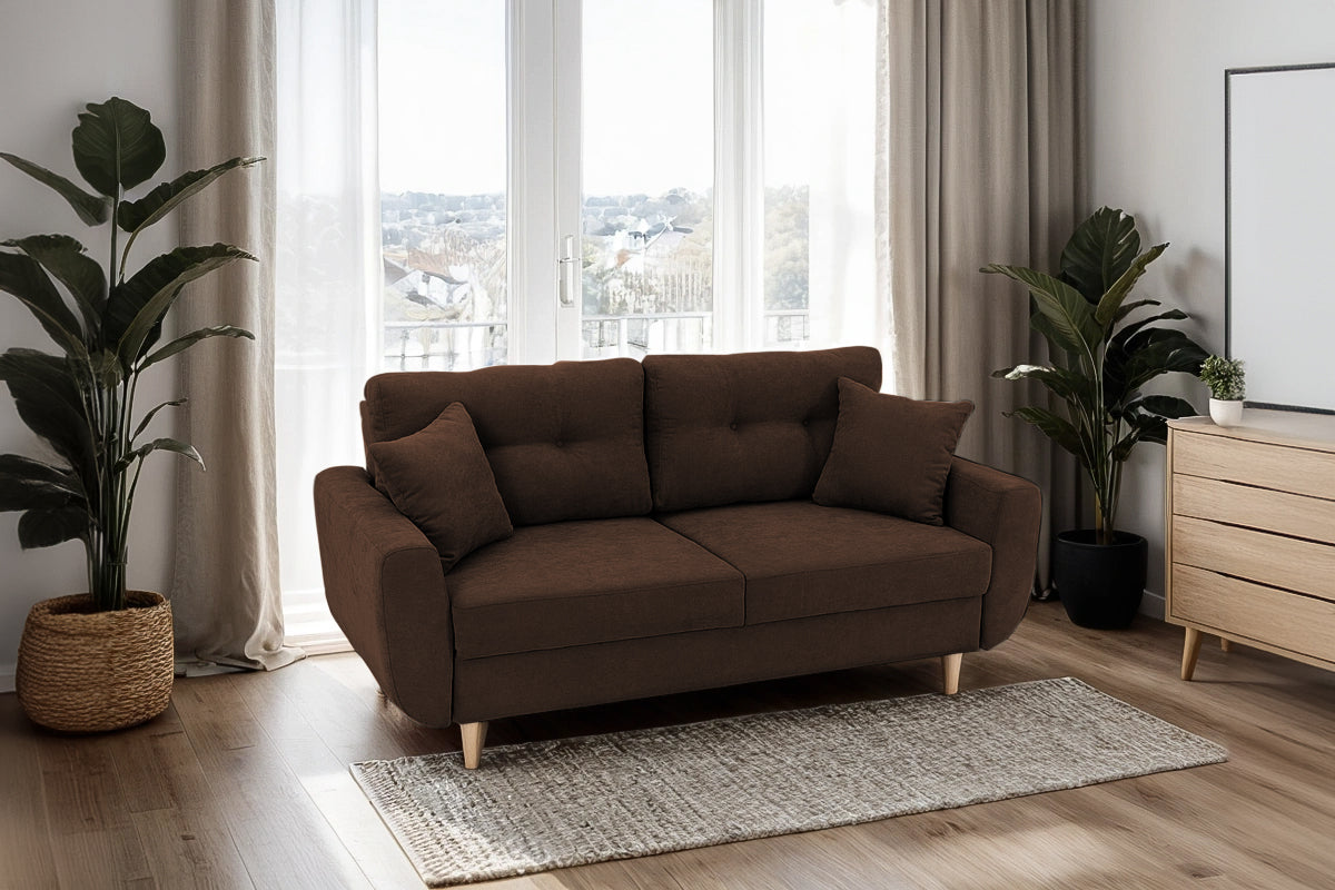 Canapea Fixă 2 locuri HELSINKI, 190x90x81 cm Prestige Home