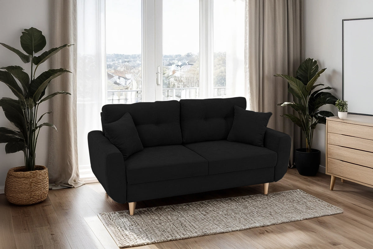 Canapea Fixă 2 locuri HELSINKI, 190x90x81 cm Prestige Home