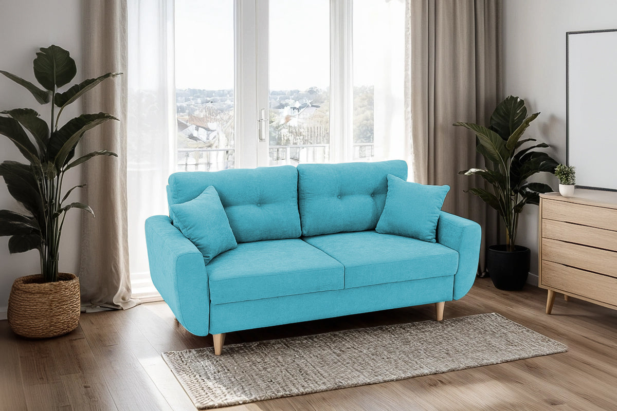 Canapea Fixă 2 locuri HELSINKI, 190x90x81 cm Prestige Home