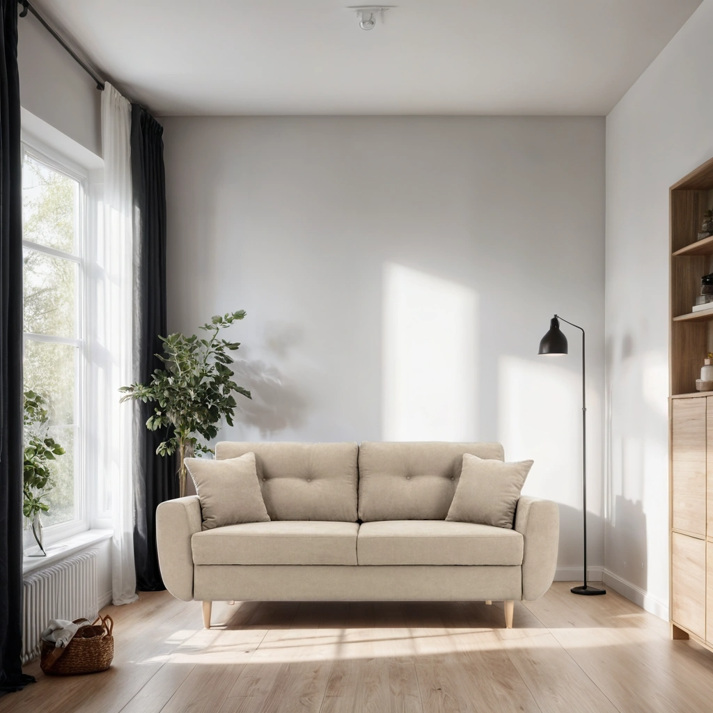 Canapea Fixă 2 locuri HELSINKI, 190x90x81 cm Prestige Home