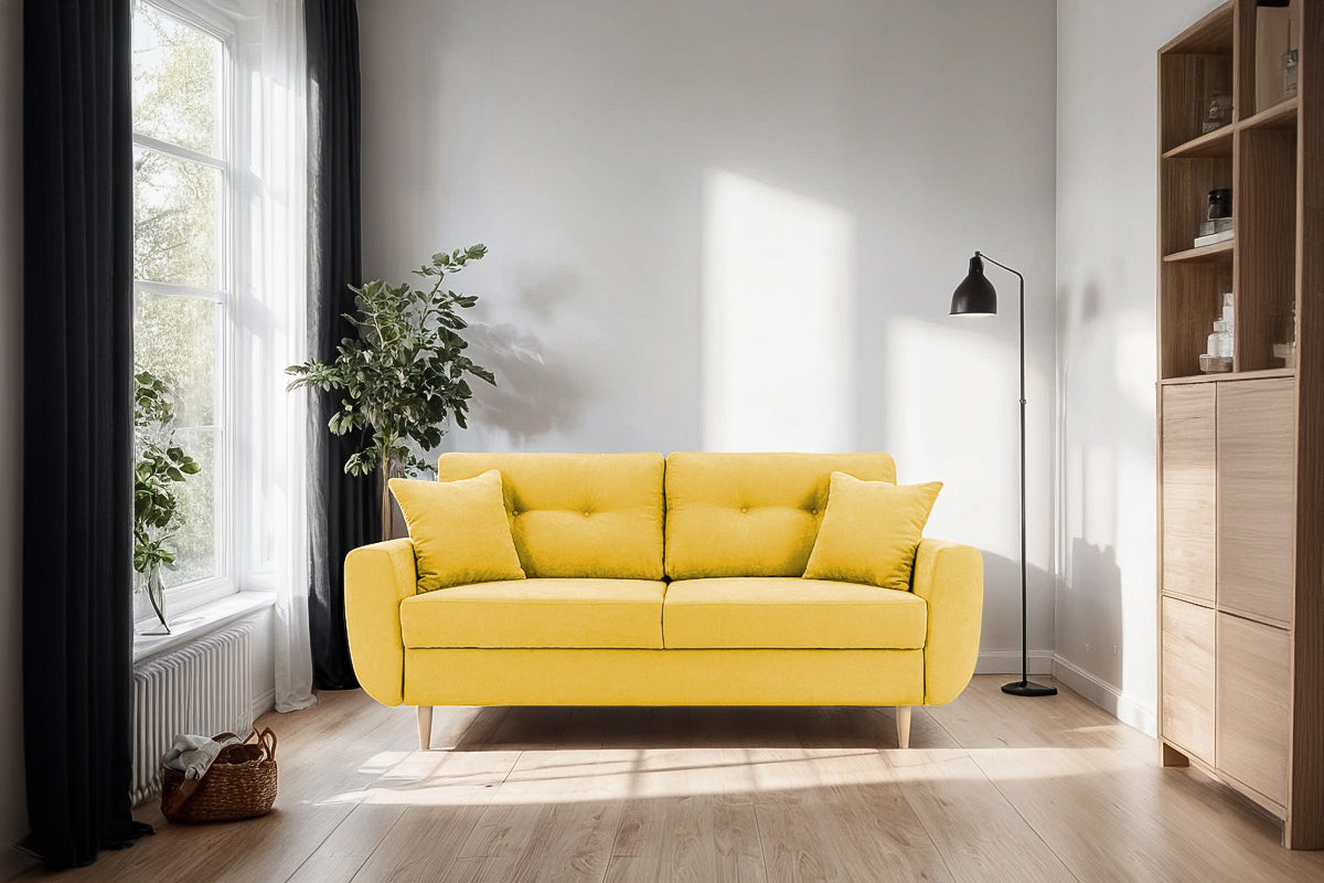 Canapea Fixă 2 locuri HELSINKI, 190x90x81 cm Prestige Home