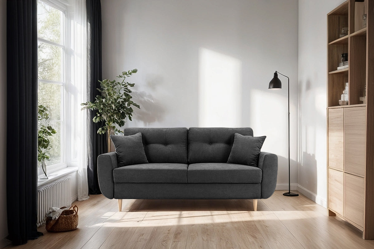 Canapea Fixă 2 locuri HELSINKI, 190x90x81 cm Prestige Home