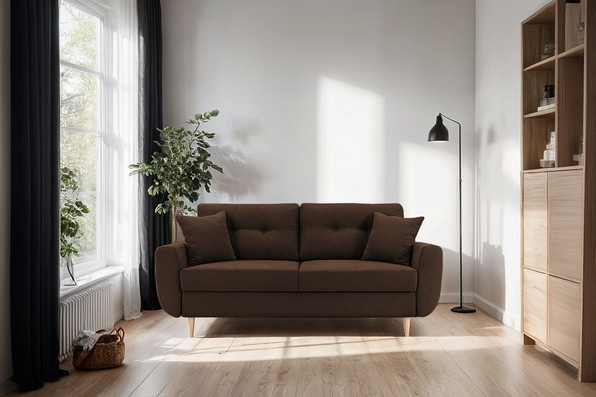 Canapea Fixă 2 locuri HELSINKI, 190x90x81 cm Prestige Home