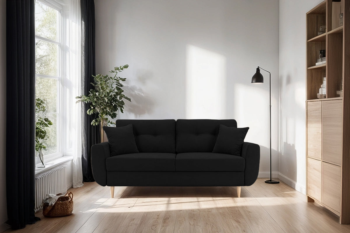 Canapea Fixă 2 locuri HELSINKI, 190x90x81 cm Prestige Home