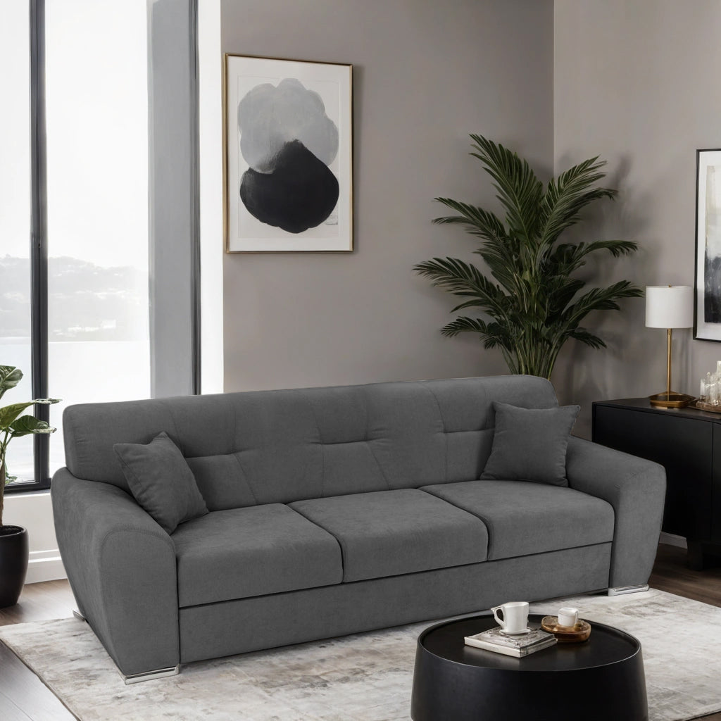 Canapea Extensibilă 3 locuri ASTORIA, 241x96x86 cm Prestige Home
