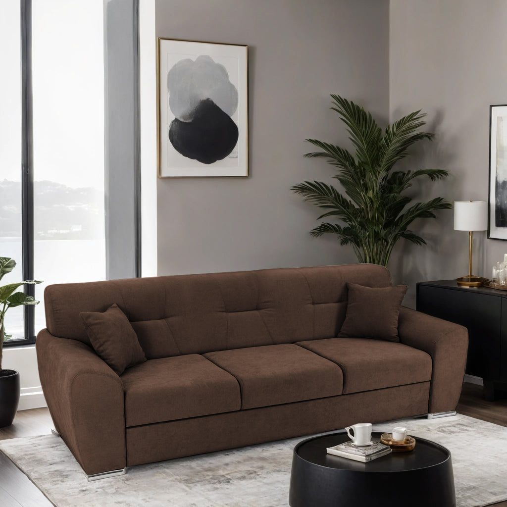 Canapea Extensibilă 3 locuri ASTORIA, 241x96x86 cm Prestige Home