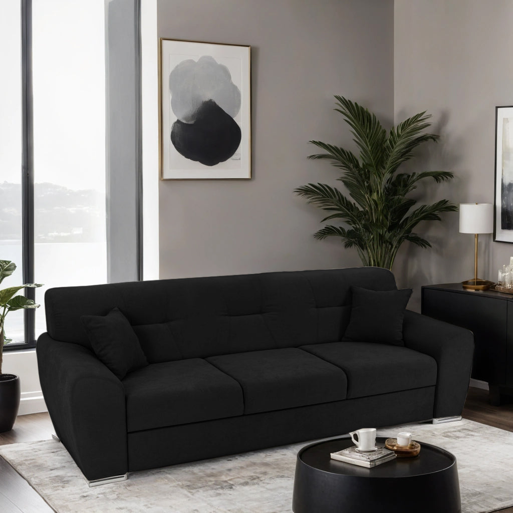 Canapea Extensibilă 3 locuri ASTORIA, 241x96x86 cm Prestige Home