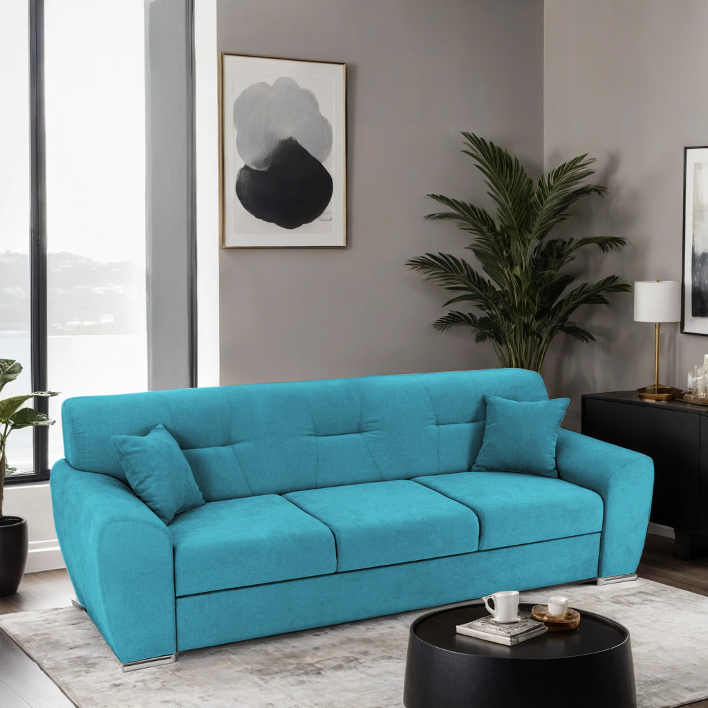 Canapea Extensibilă 3 locuri ASTORIA, 241x96x86 cm Prestige Home