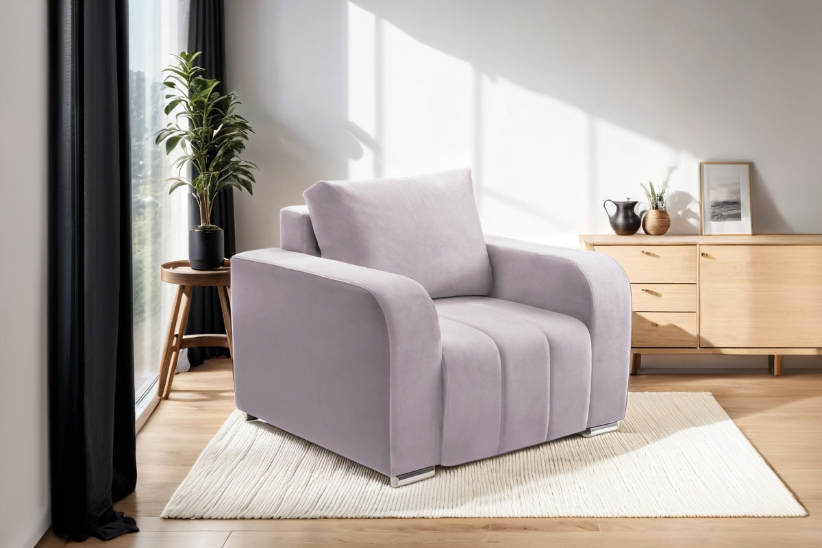 Fotoliu DIEGO, 103x93x88 cm Prestige Home