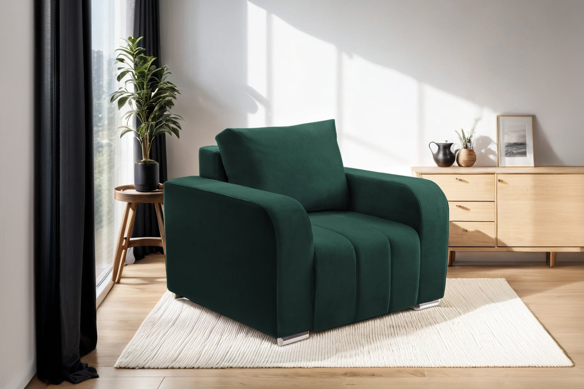 Fotoliu DIEGO, 103x93x88 cm Prestige Home