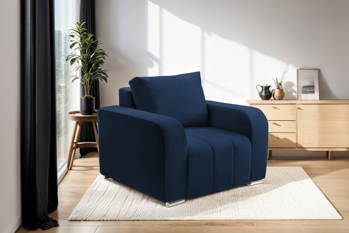 Fotoliu DIEGO, 103x93x88 cm Prestige Home
