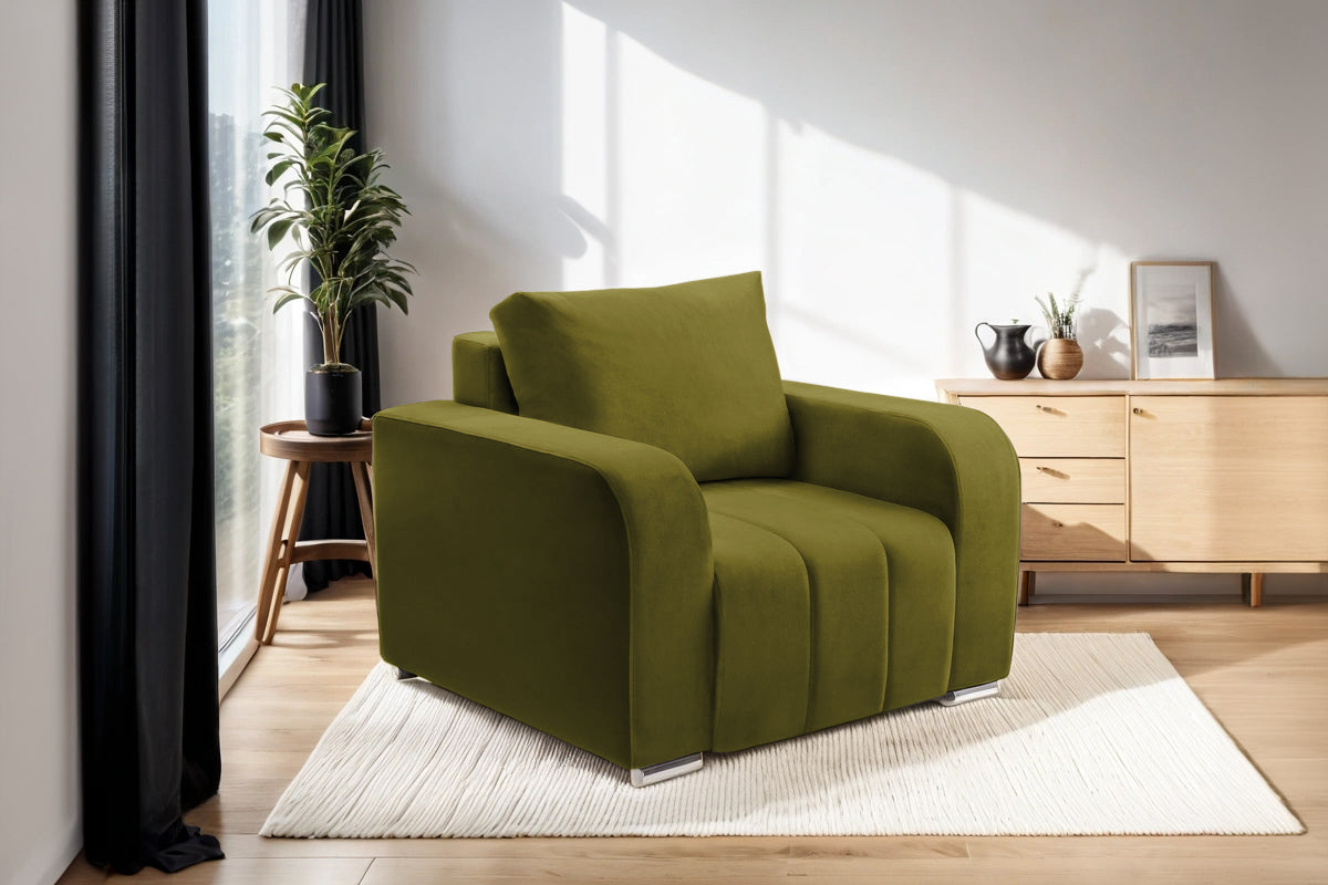 Fotoliu DIEGO, 103x93x88 cm Prestige Home