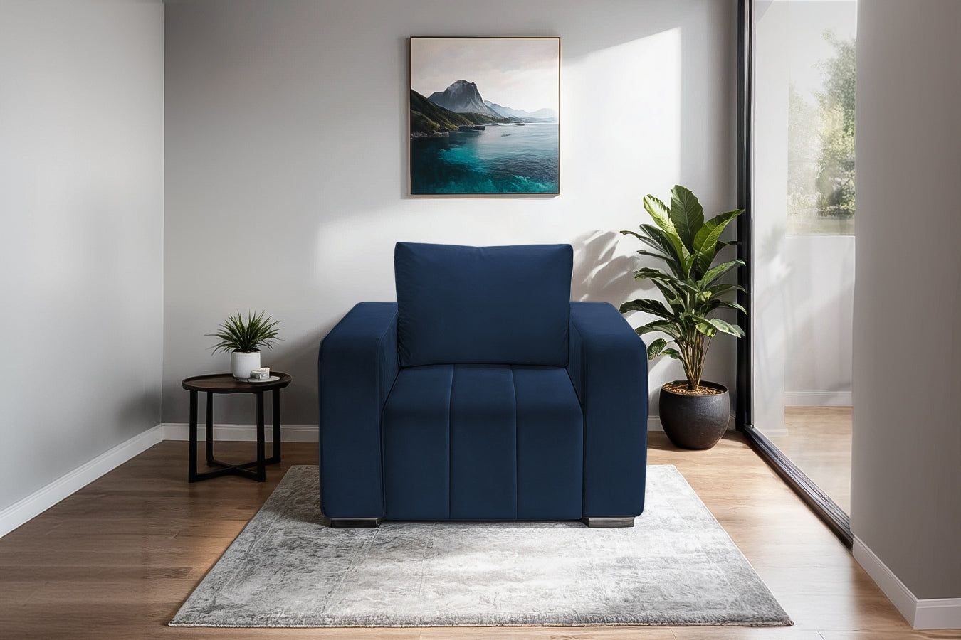 Fotoliu DIEGO, 103x93x88 cm Prestige Home
