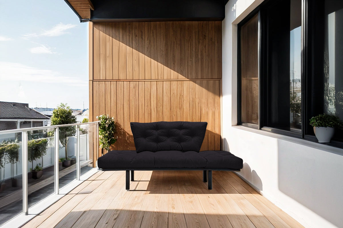 Canapea Extensibilă 2 locuri SUNNY, pentru terasă, 155x70x85 cm Prestige Home