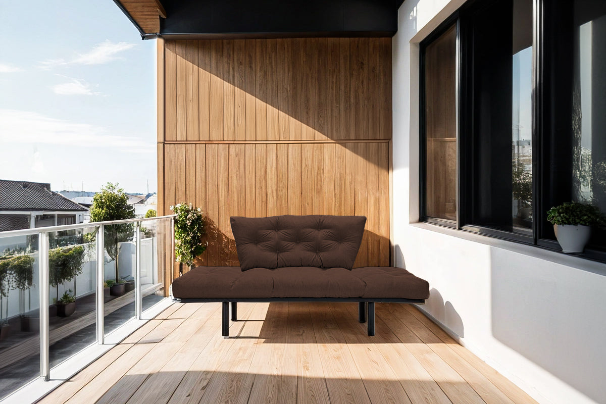 Canapea Extensibilă 2 locuri SUNNY, pentru terasă, 155x70x85 cm Prestige Home