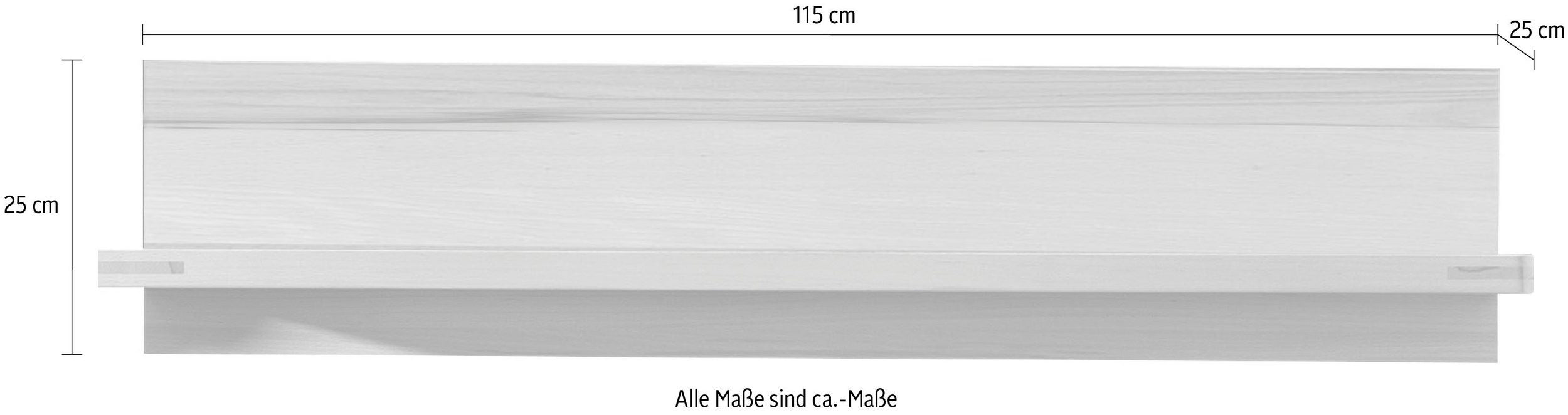 Polita Nature Plus, 115 cm latime Arboteca