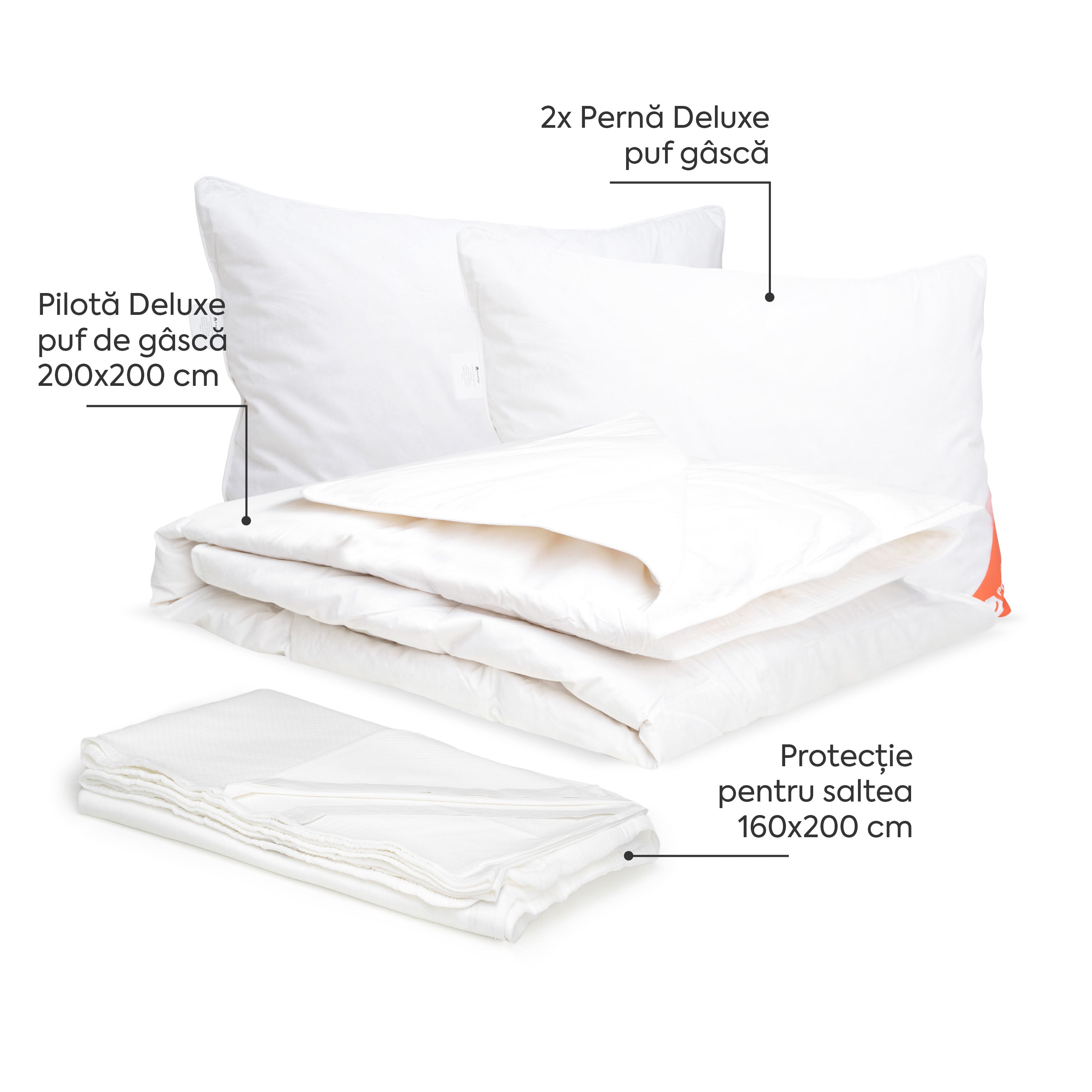 Pachet Deluxe Double Arboteca