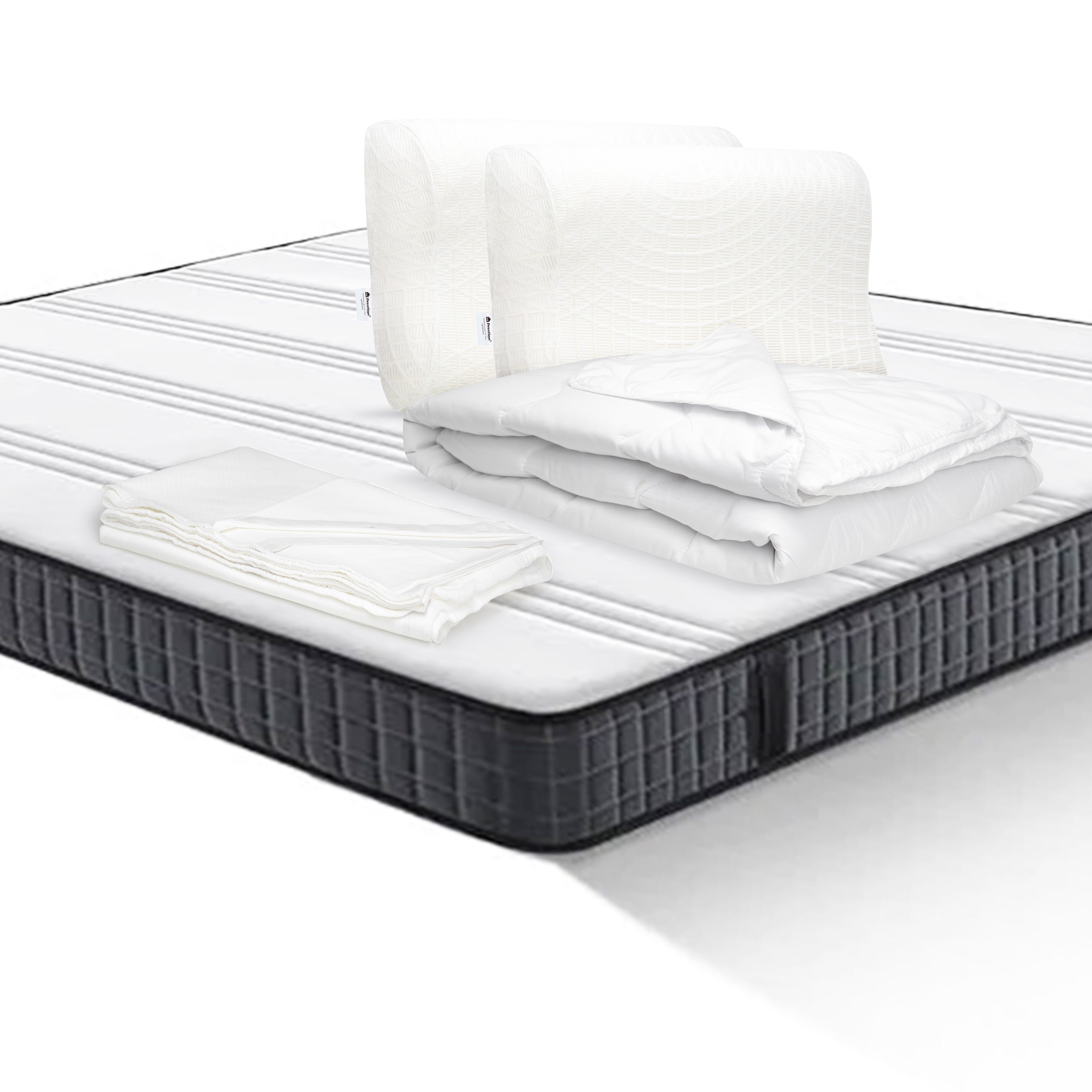 Pachet Saltea 160x200 Memory Double Arboteca