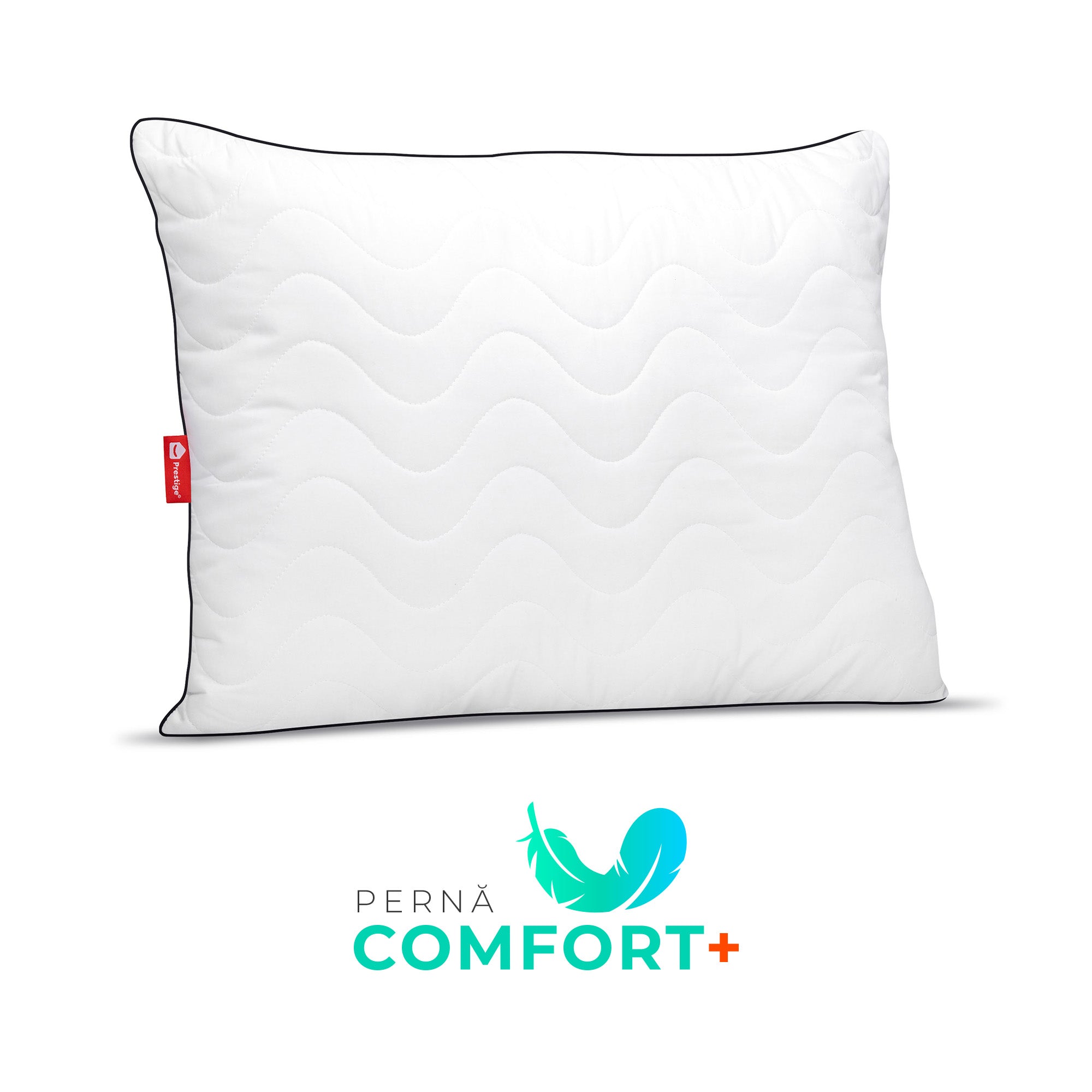 Set 10 x Perne Comfort Plus cu microfibră, husă microfibră, 50x70 cm Arboteca