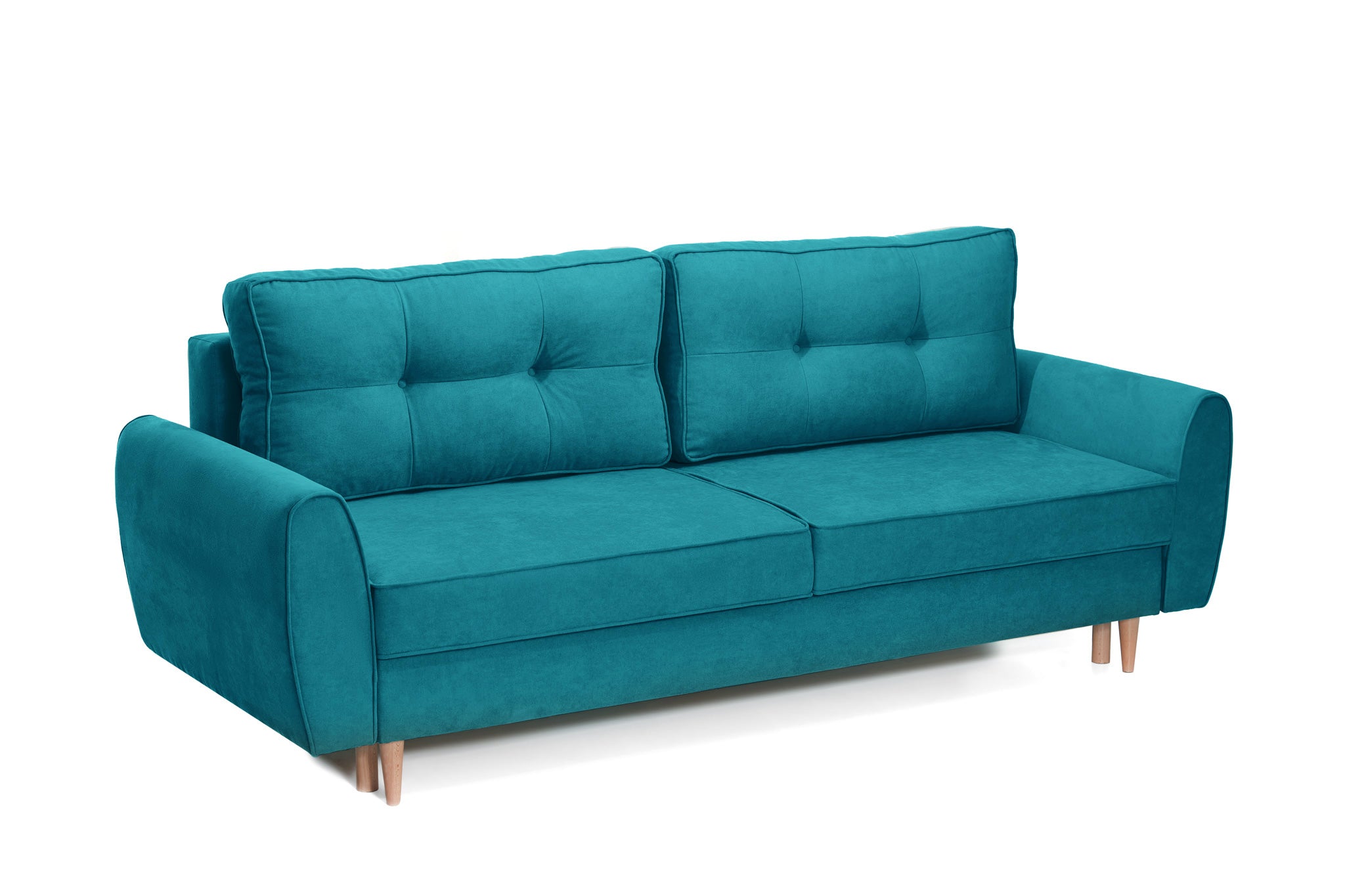 Canapea Extensibilă 3 locuri, RIGA, cu ladă de depozitare, 229x90x90 cm Prestige Home