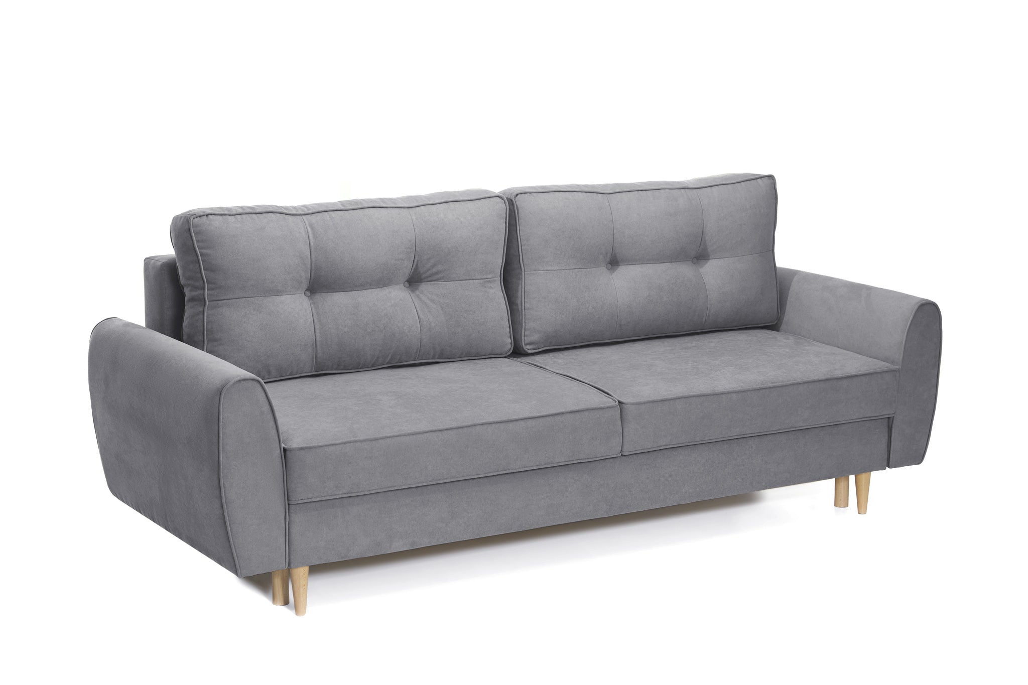 Canapea Extensibilă 3 locuri, RIGA, cu ladă de depozitare, 229x90x90 cm Prestige Home