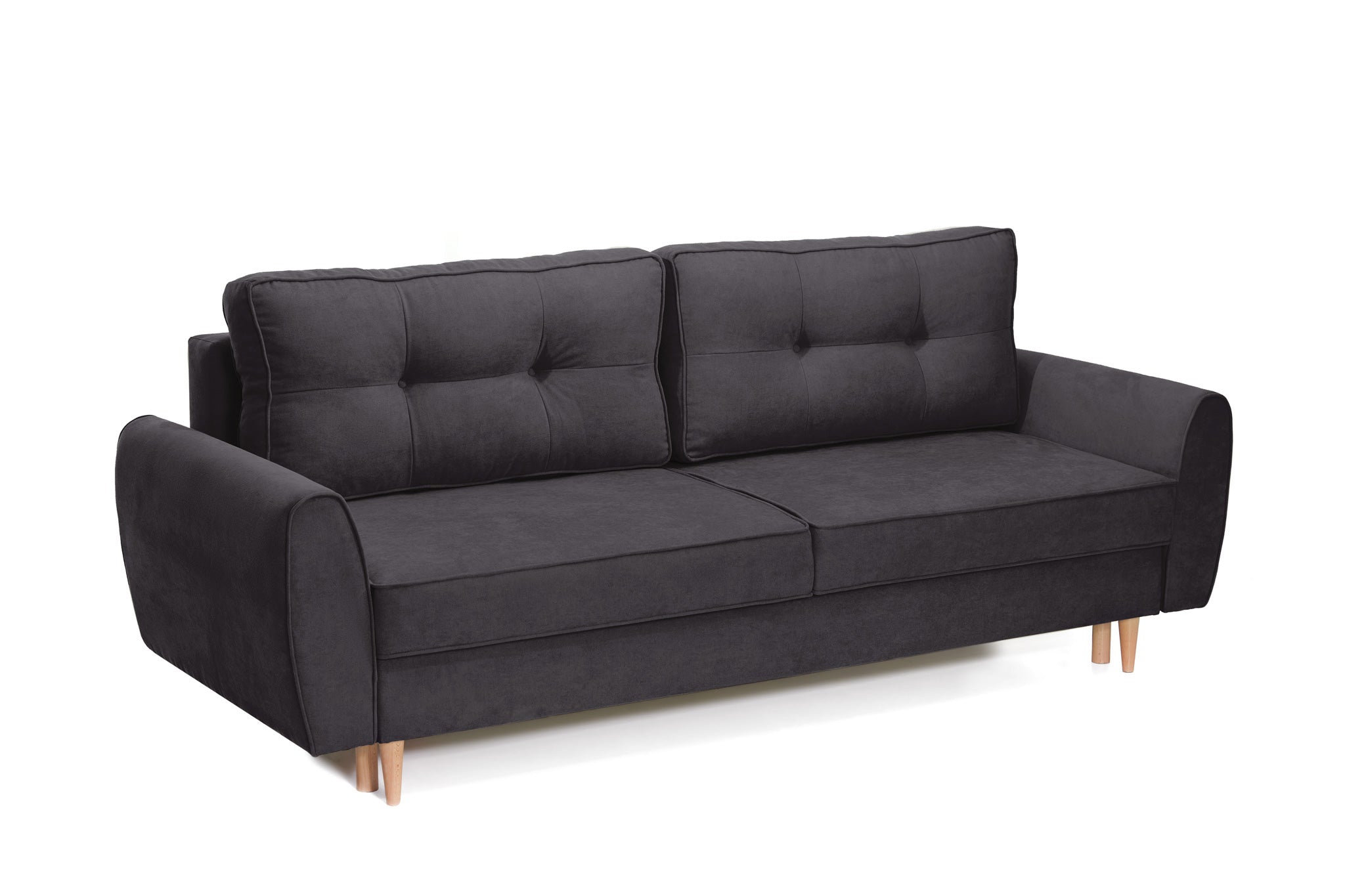 Canapea Extensibilă 3 locuri, RIGA, cu ladă de depozitare, 229x90x90 cm Prestige Home