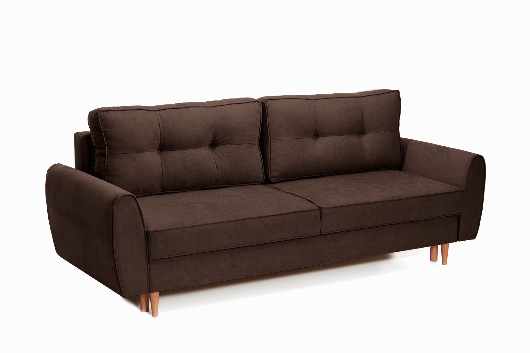 Canapea Extensibilă 3 locuri, RIGA, cu ladă de depozitare, 229x90x90 cm Prestige Home