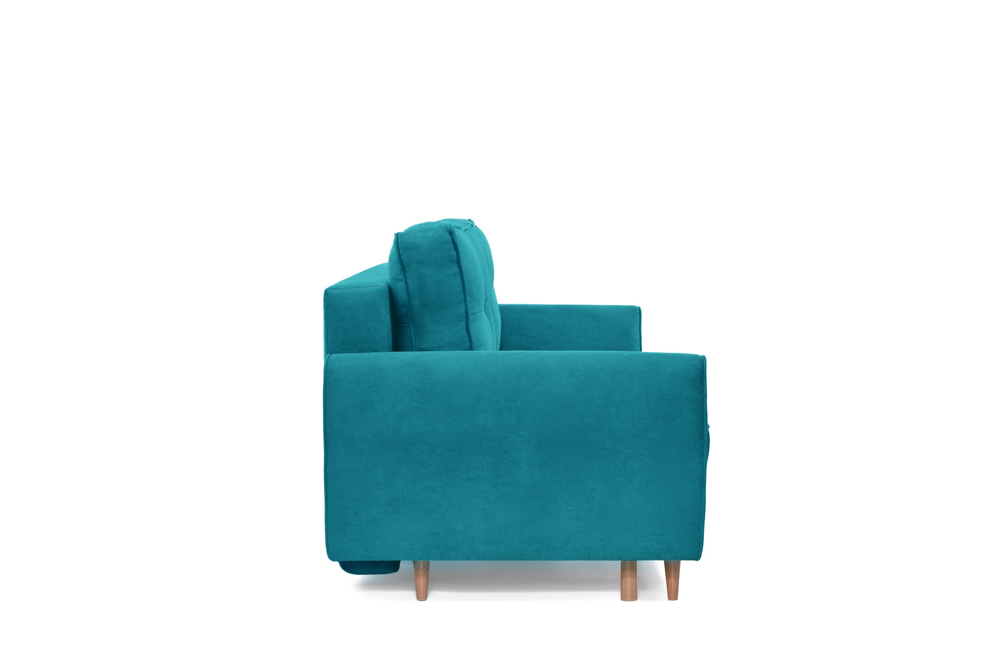 Canapea Extensibilă 3 locuri, RIGA, cu ladă de depozitare, 229x90x90 cm Prestige Home