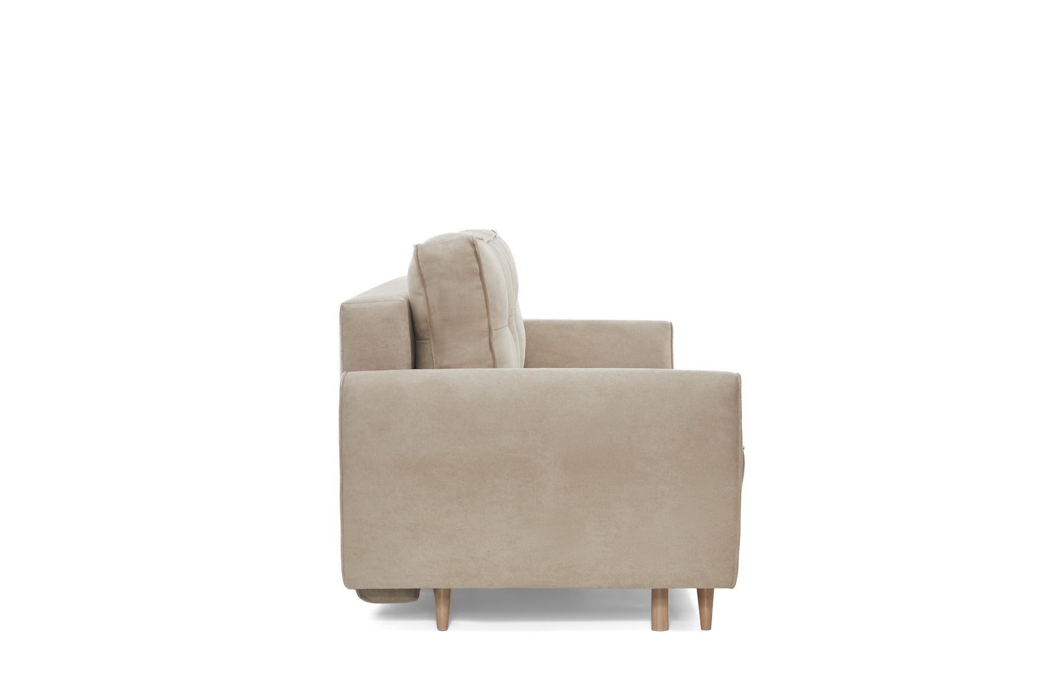 Canapea Extensibilă 3 locuri, RIGA, cu ladă de depozitare, 229x90x90 cm Prestige Home