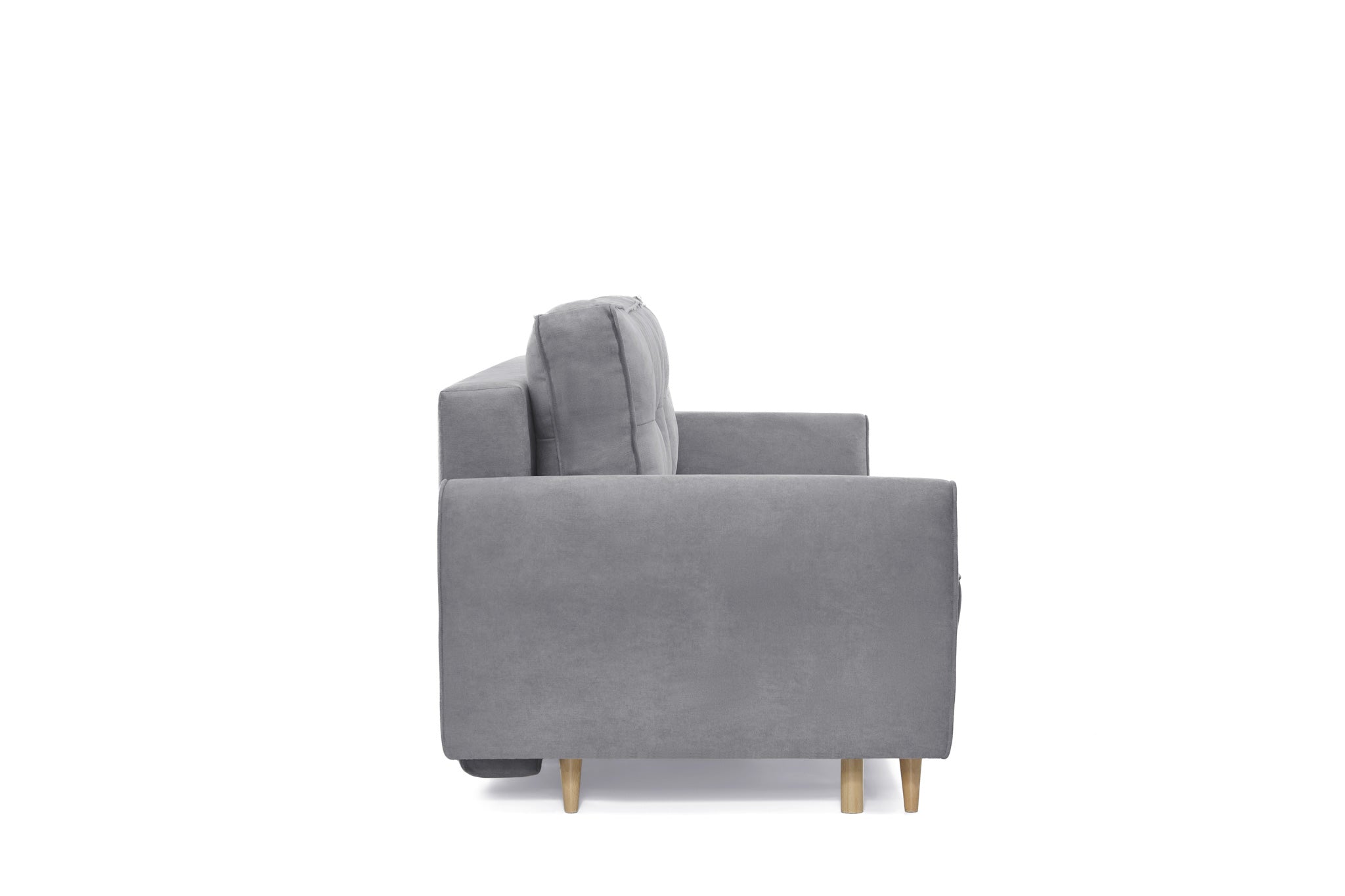 Canapea Extensibilă 3 locuri, RIGA, cu ladă de depozitare, 229x90x90 cm Prestige Home