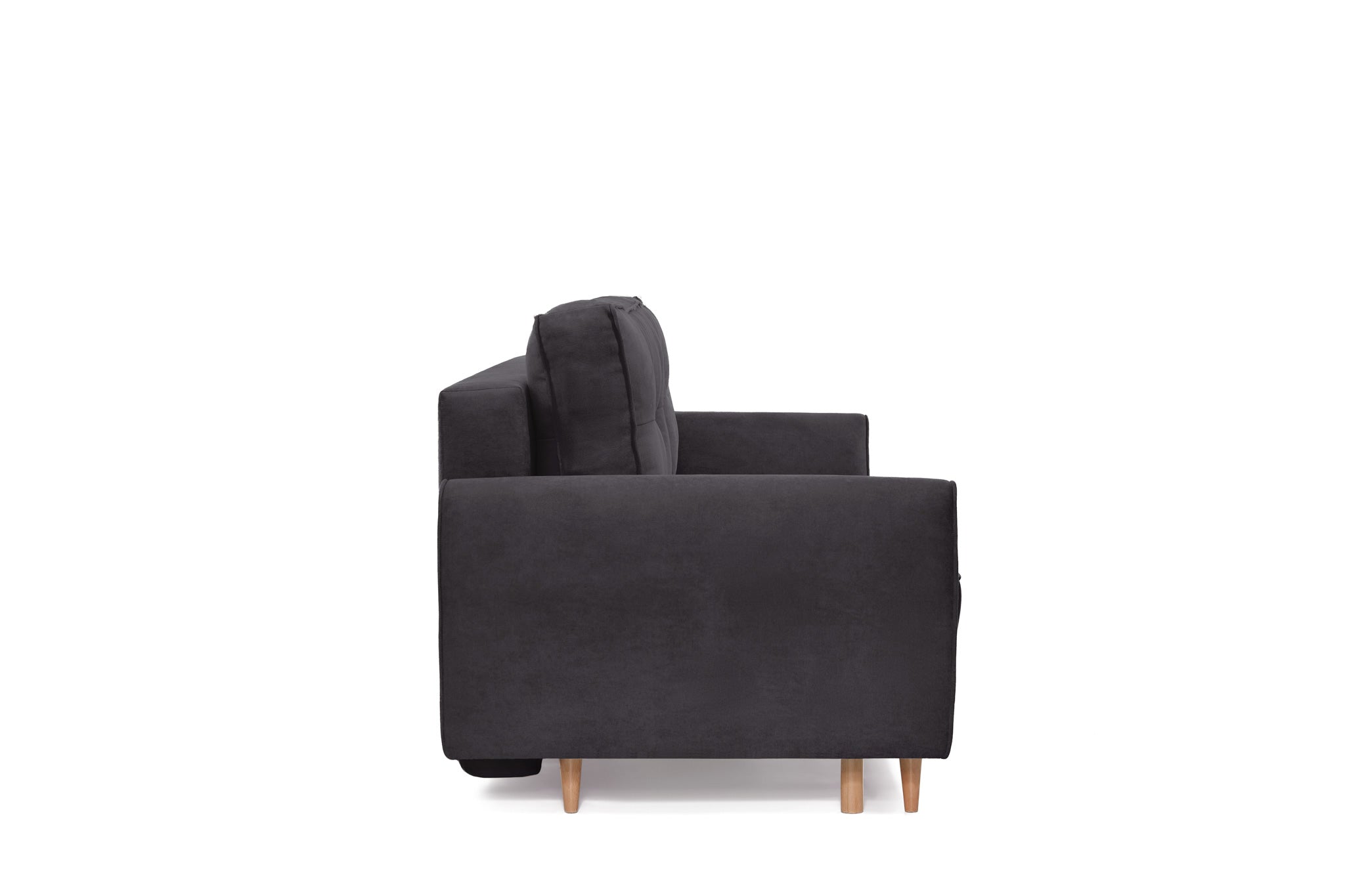 Canapea Extensibilă 3 locuri, RIGA, cu ladă de depozitare, 229x90x90 cm Prestige Home