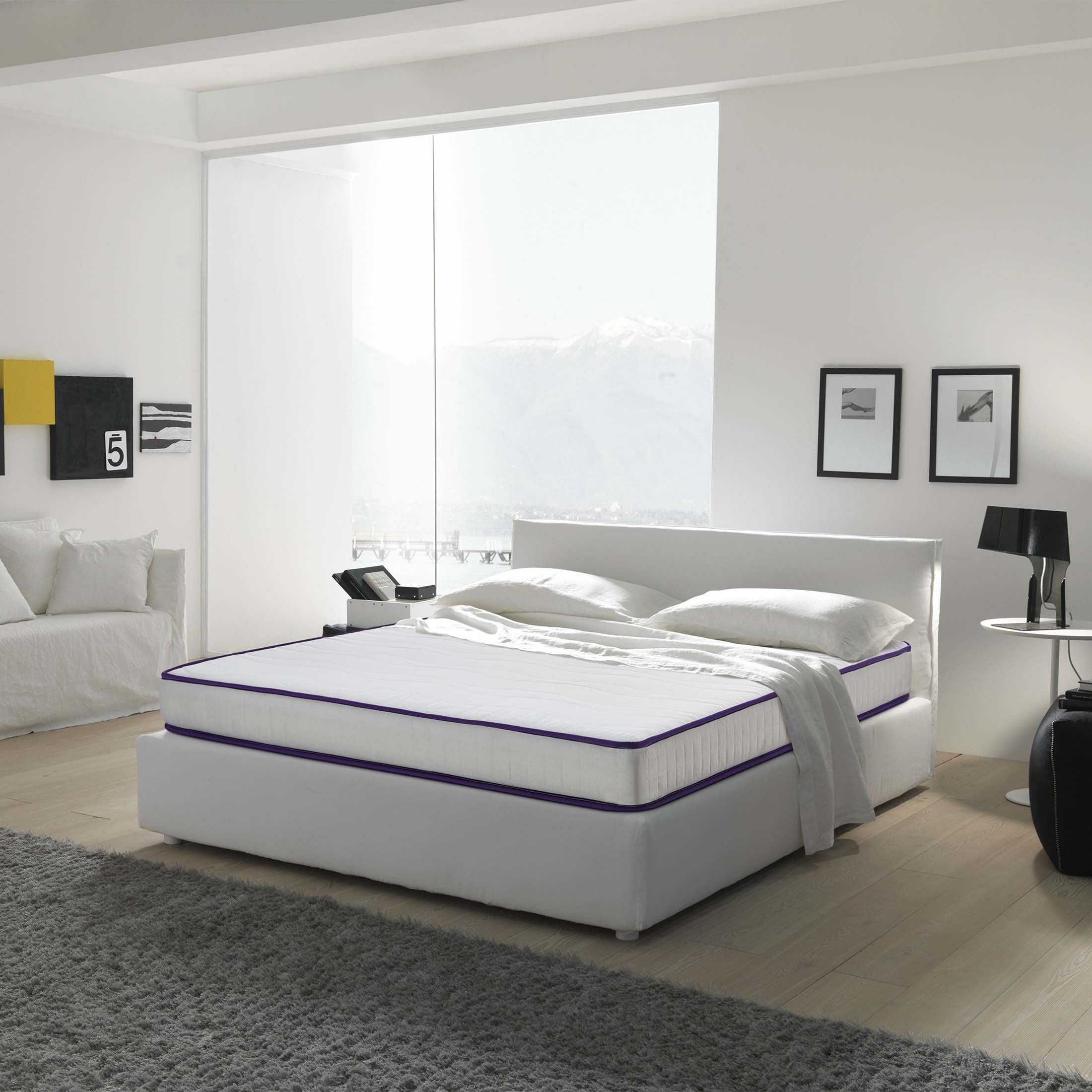 Pachet Saltea 160x200 Comfort Plus Double Arboteca