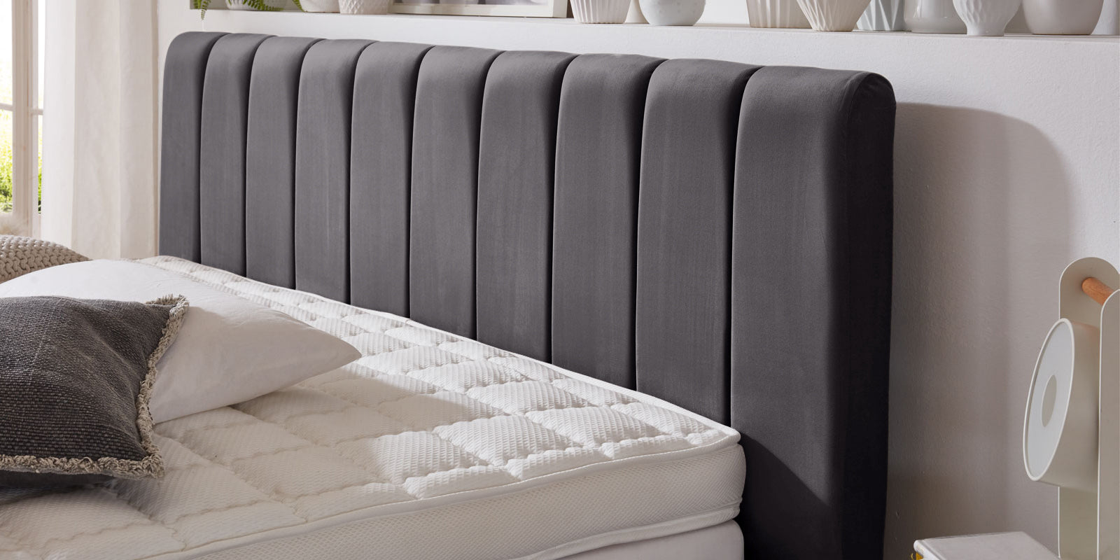 Pat Tapitat Santiago, cu Lada Rabatabil, Verde-Smarald, Prestigehome.ro, Prestige, #Color_swing-antracit