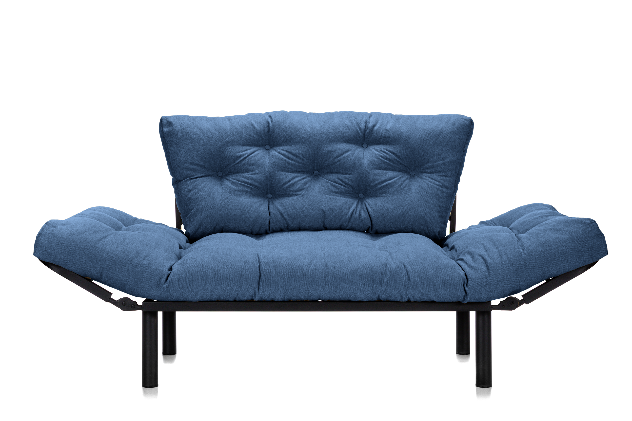 Canapea Extensibilă 2 locuri SUNNY, pentru terasă, 155x70x85 cm Prestige Home