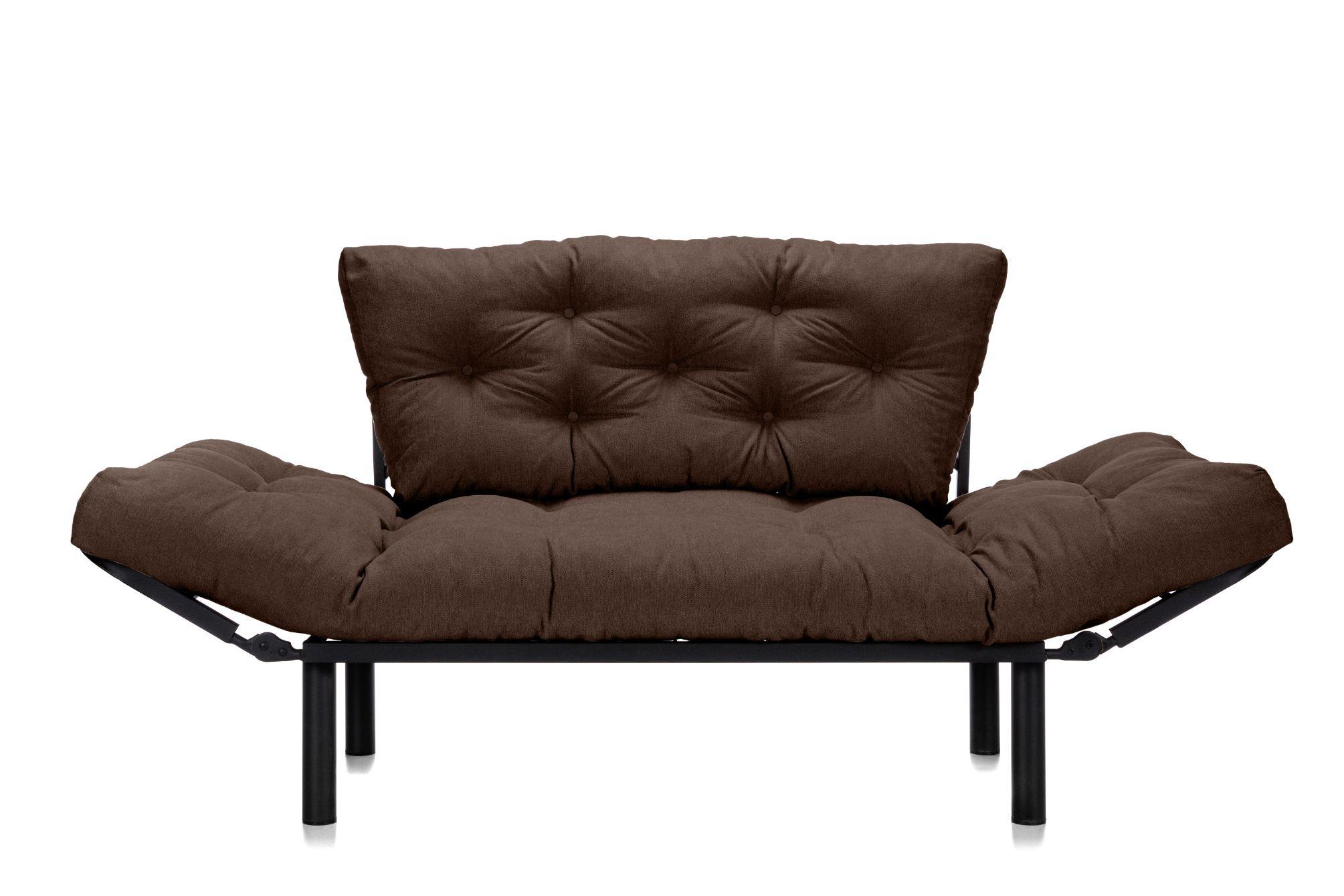 Canapea Extensibilă 2 locuri SUNNY, pentru terasă, 155x70x85 cm Prestige Home