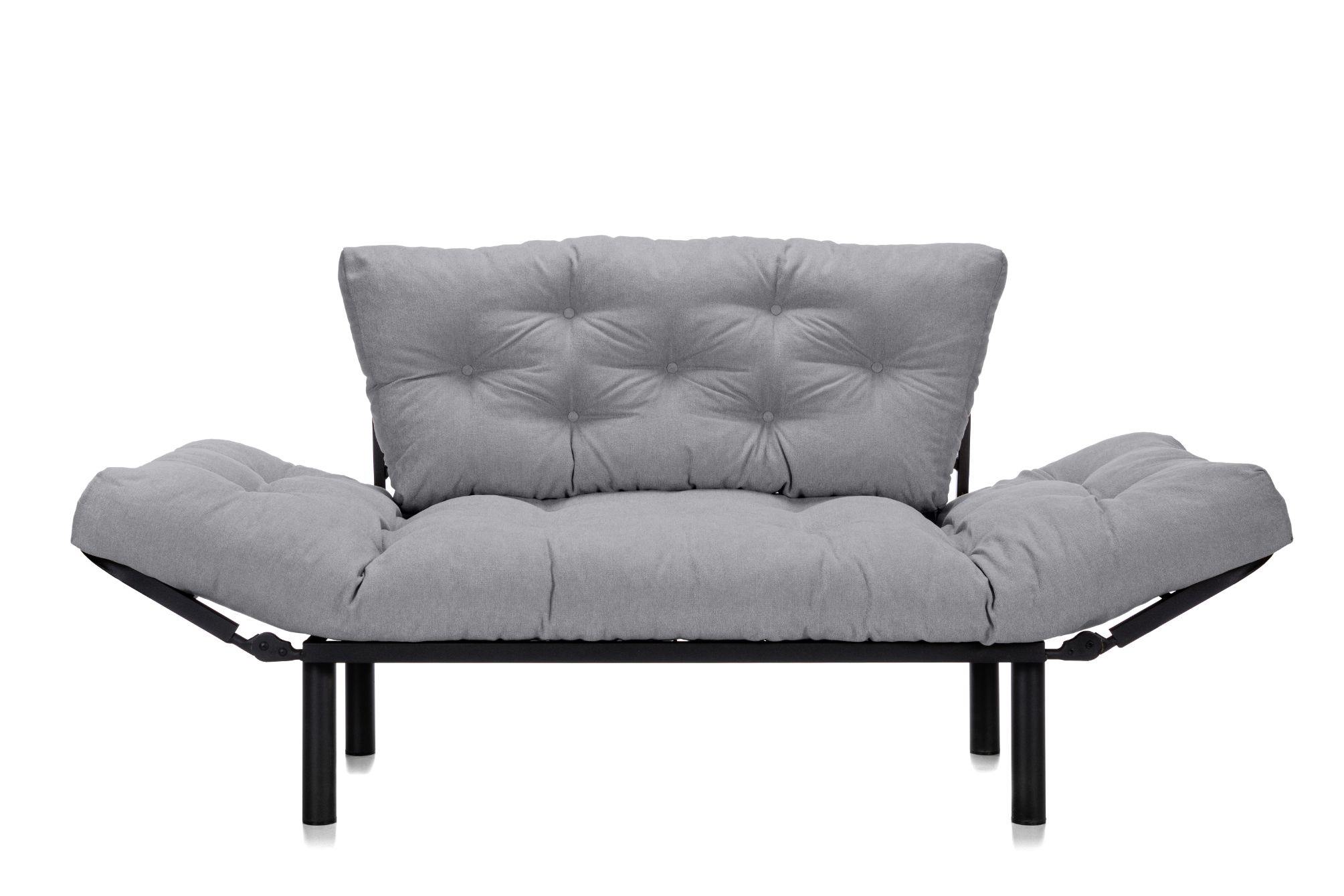 Canapea Extensibilă 2 locuri SUNNY, pentru terasă, 155x70x85 cm Prestige Home