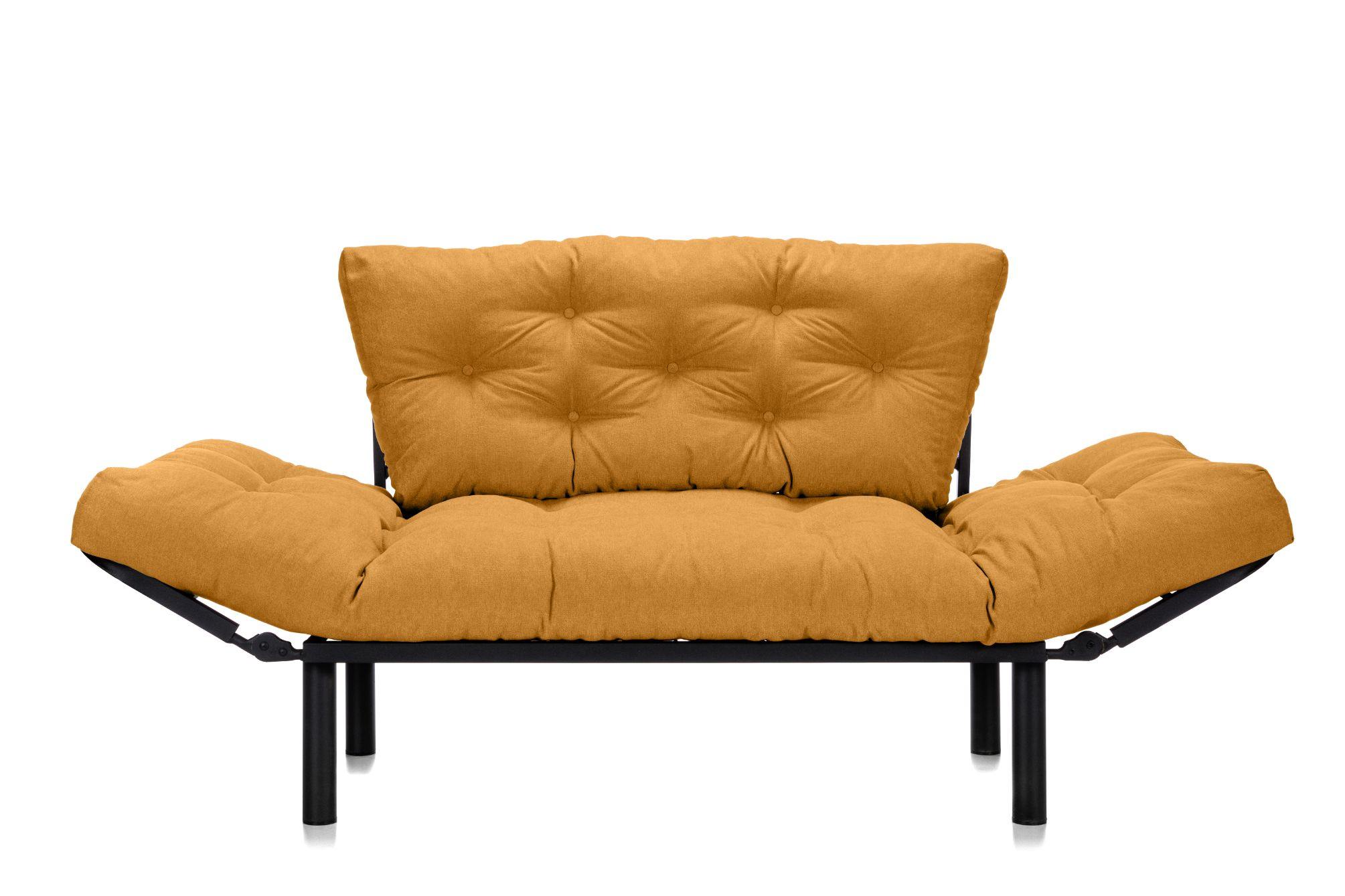 Canapea Extensibilă 2 locuri SUNNY, pentru terasă, 155x70x85 cm Prestige Home