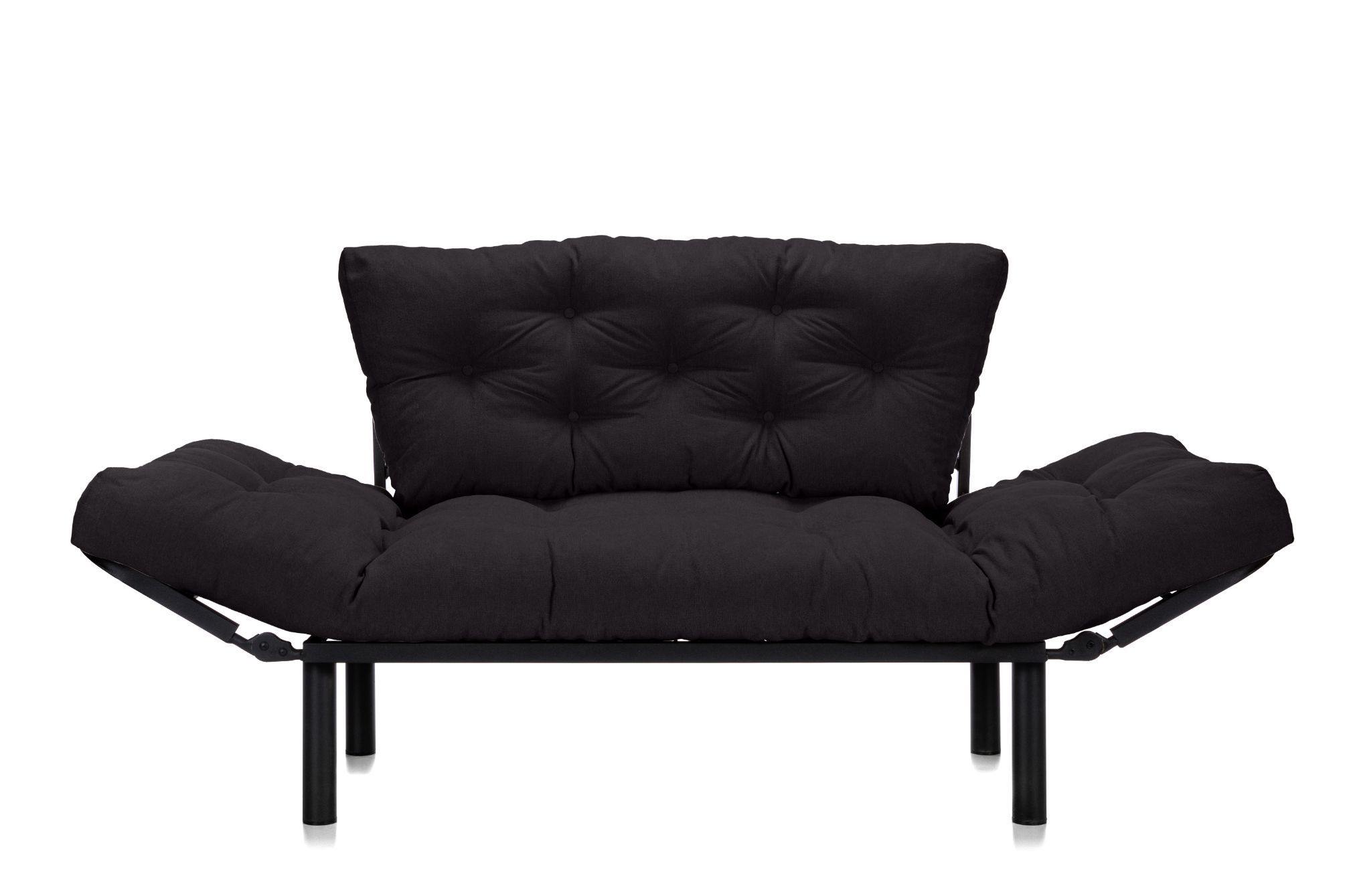 Canapea Extensibilă 2 locuri SUNNY, pentru terasă, 155x70x85 cm Prestige Home