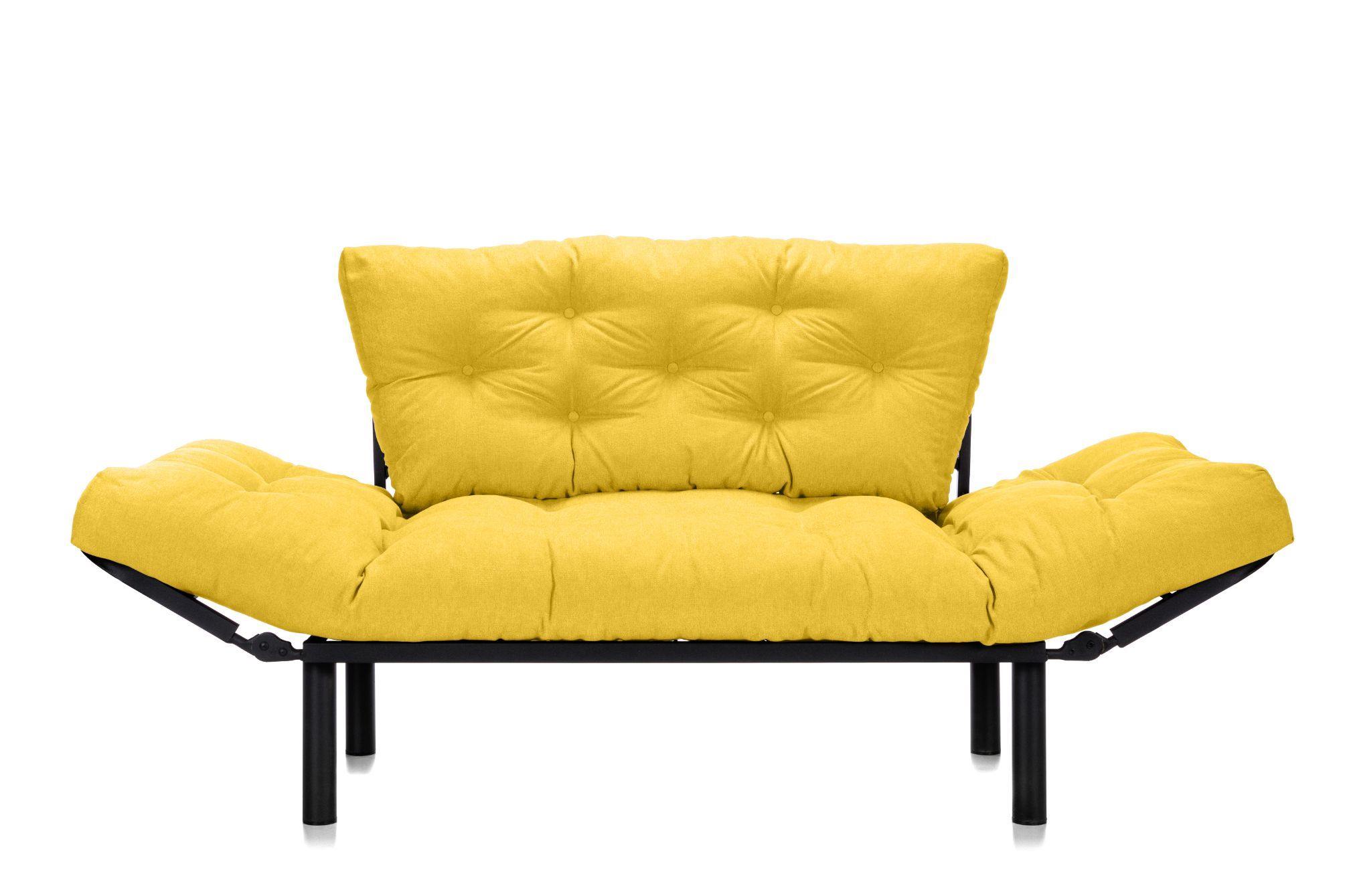Canapea Extensibilă 2 locuri SUNNY, pentru terasă, 155x70x85 cm Prestige Home