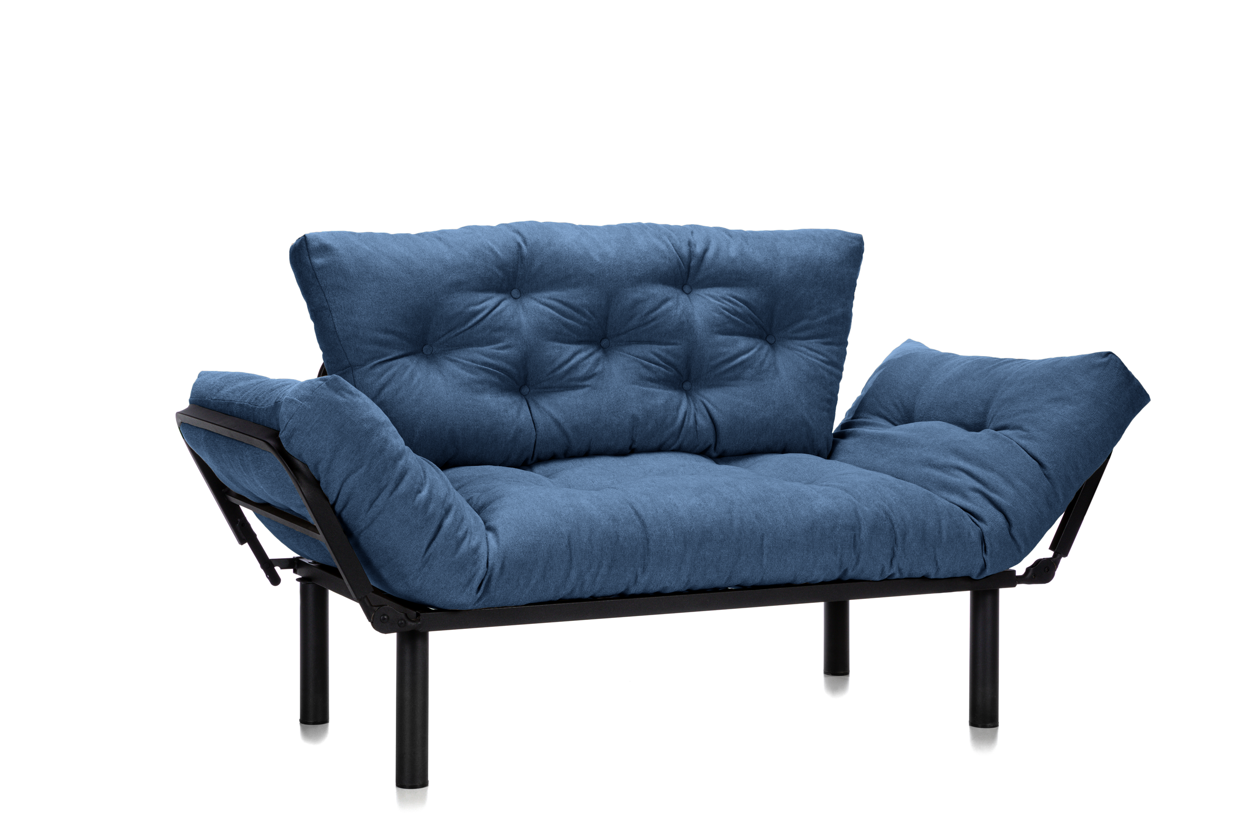 Canapea Extensibilă 2 locuri SUNNY, pentru terasă, 155x70x85 cm Prestige Home