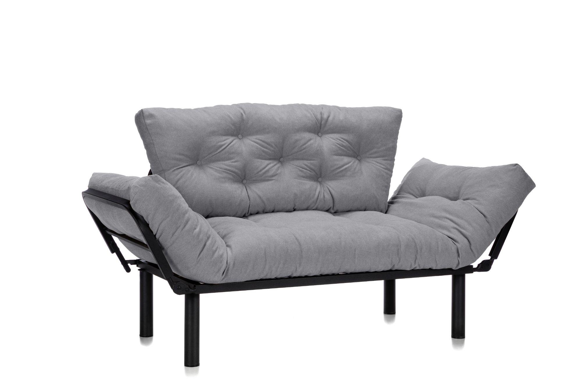 Canapea Extensibilă 2 locuri SUNNY, pentru terasă, 155x70x85 cm Prestige Home