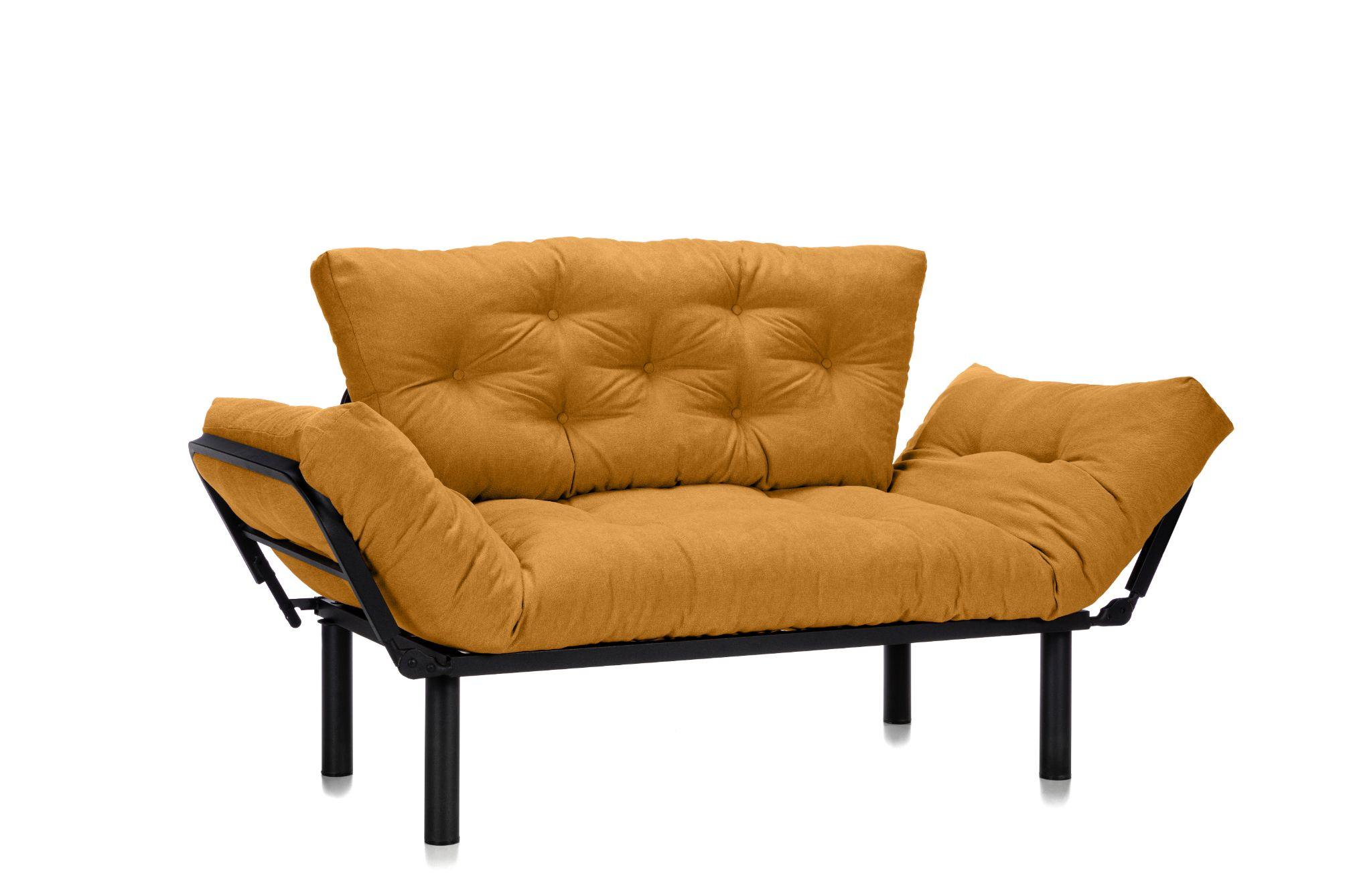 Canapea Extensibilă 2 locuri SUNNY, pentru terasă, 155x70x85 cm Prestige Home