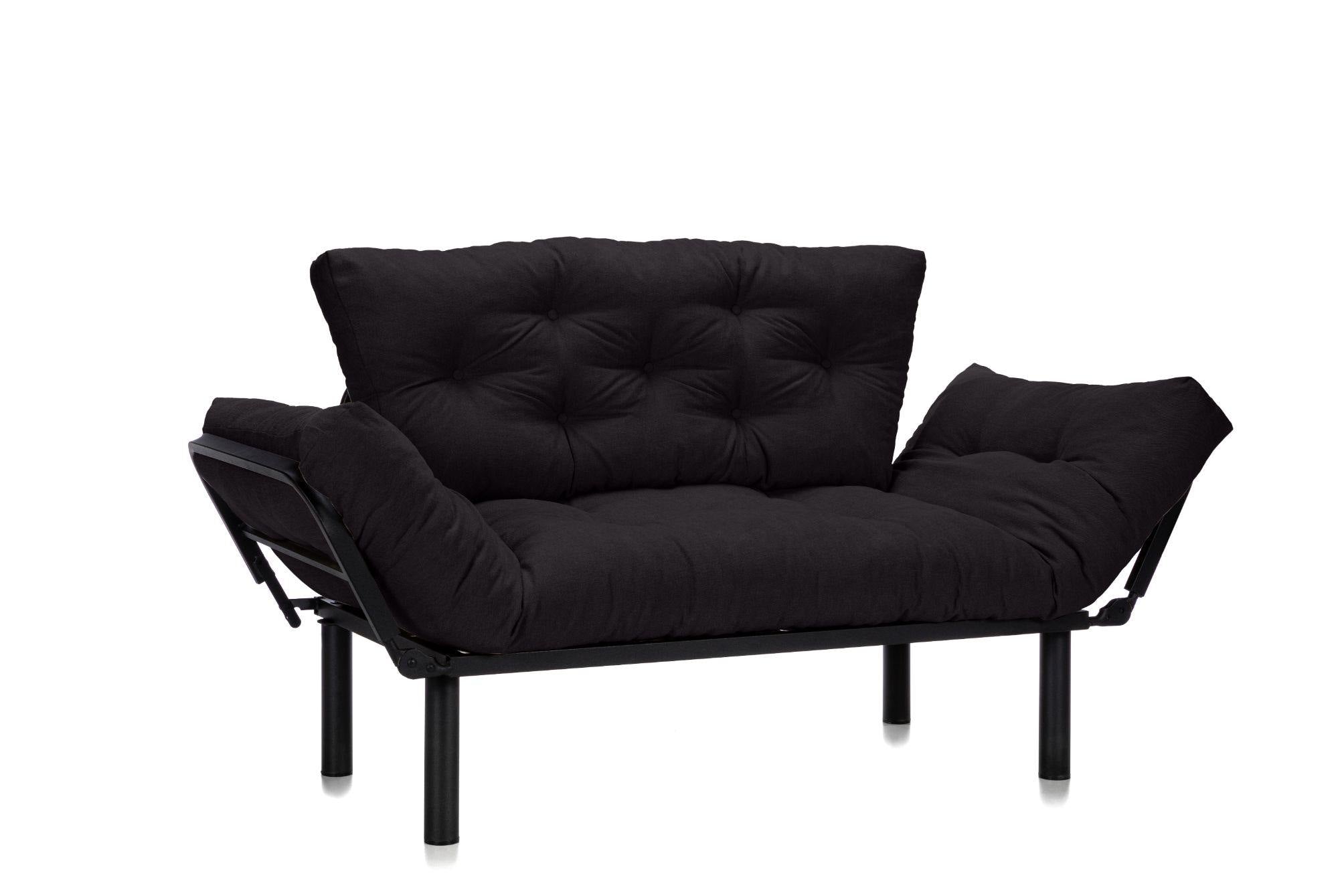 Canapea Extensibilă 2 locuri SUNNY, pentru terasă, 155x70x85 cm Prestige Home