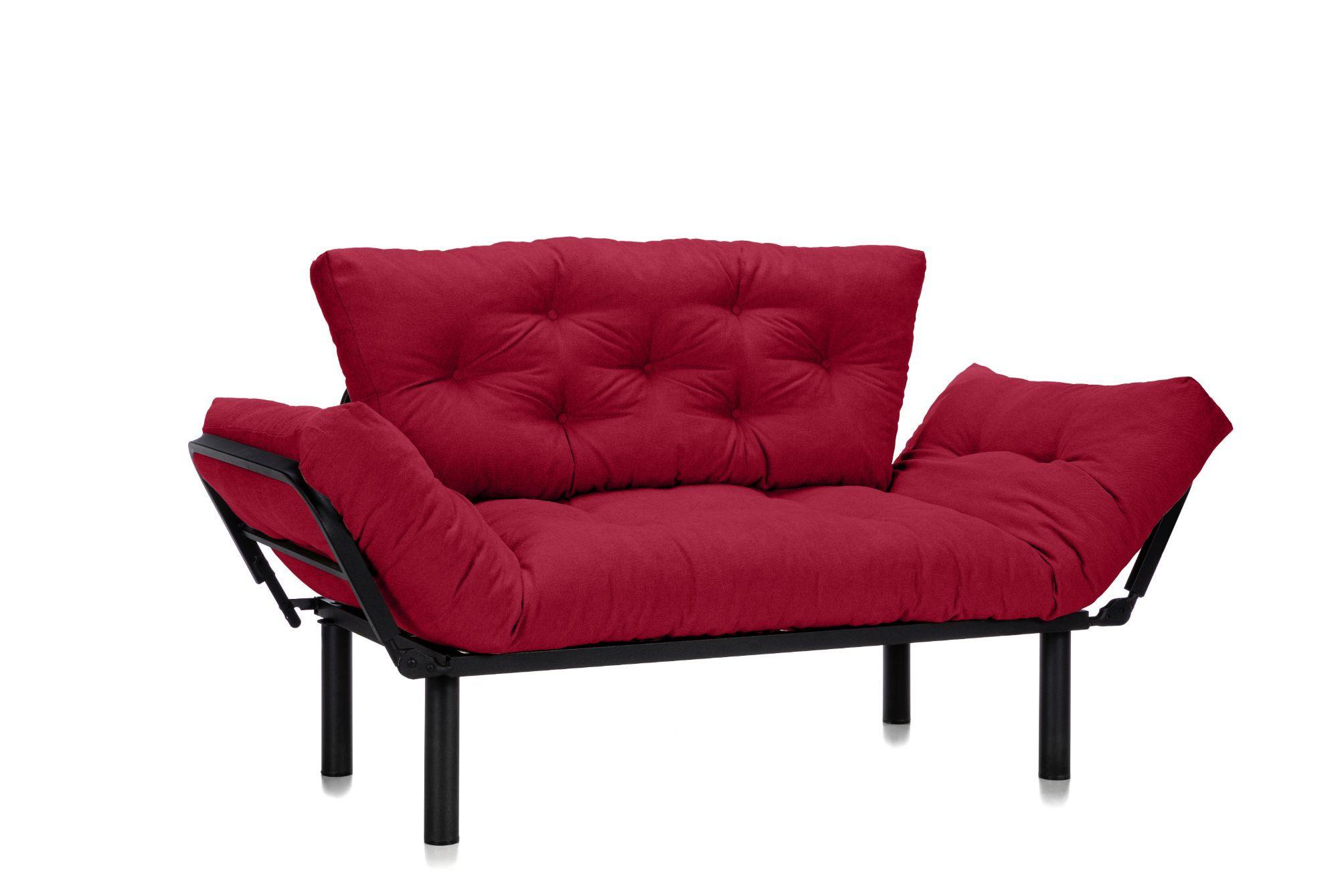 Canapea Extensibilă 2 locuri SUNNY, pentru terasă, 155x70x85 cm Prestige Home